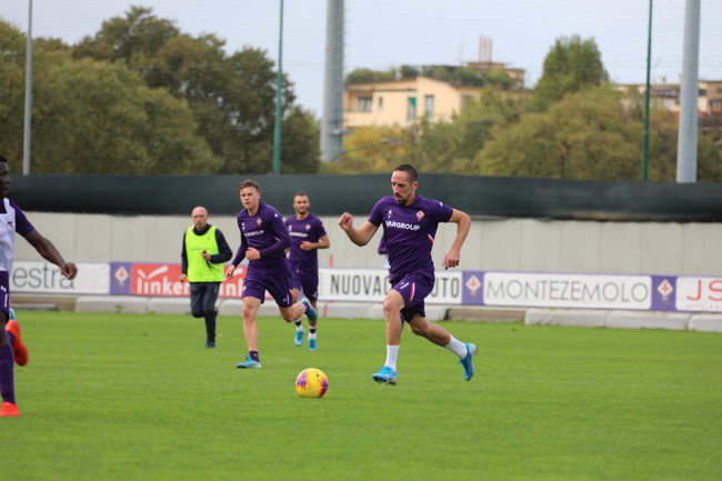 Centro sportivo: partitella amichevole contro la Primavera dopo il Parma. C'è Ribery (FOTO)
