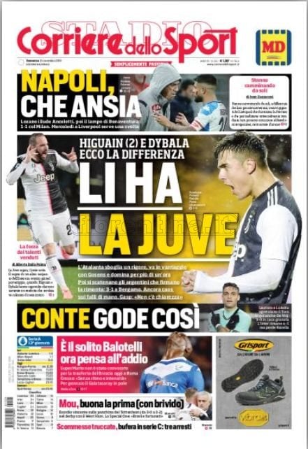corriere dello sport