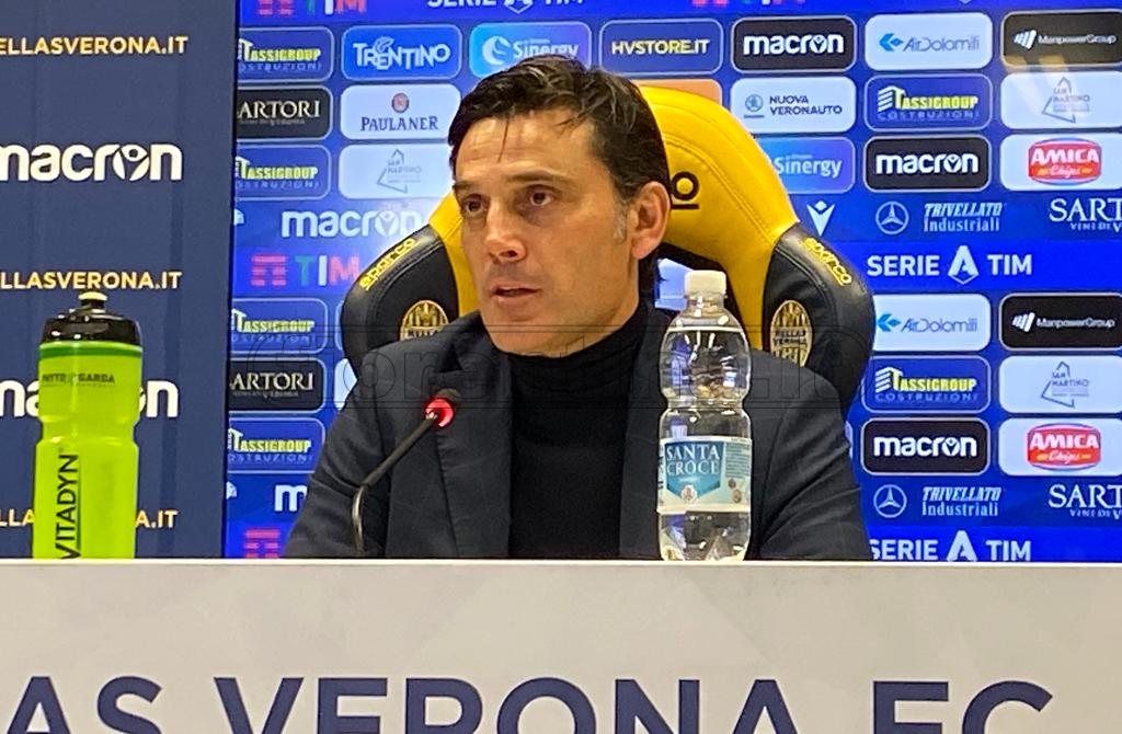 Montella: ecco l’orario della conferenza stampa alla vigilia di Fiorentina-Lecce