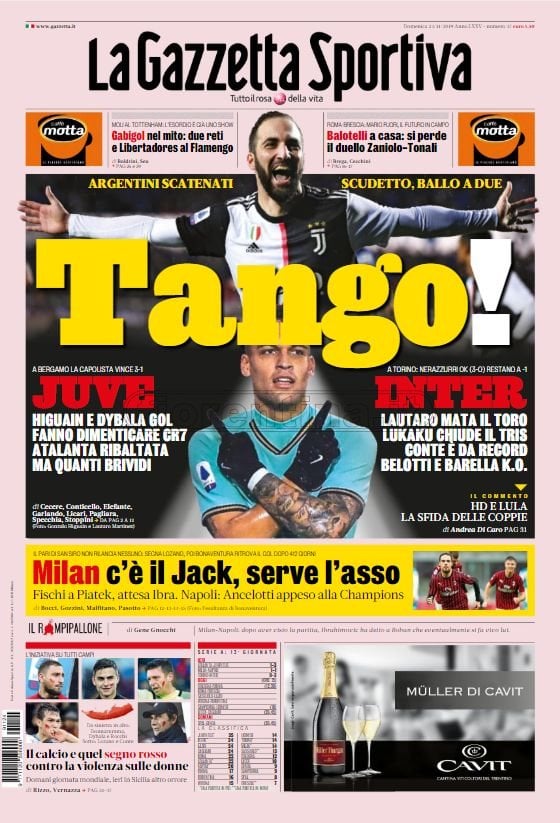 gazzetta dello sport