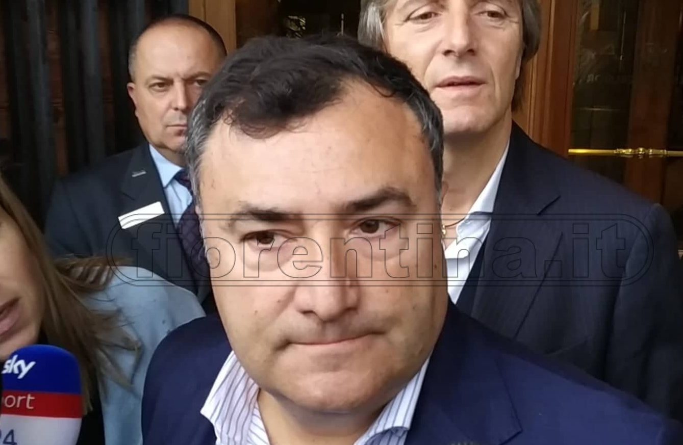 Il ‘faccia a faccia’, Barone: "Ottimo rapporto con Federico. Stiamo parlando di futuro" (VIDEO VI.IT)