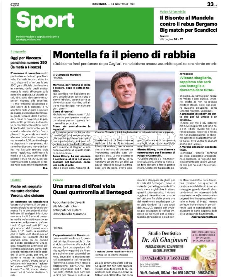la nazione