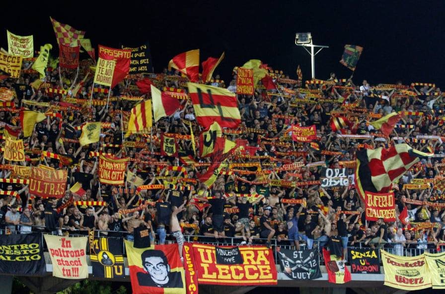 Fiorentina-Lecce: circa 500 i tifosi ospiti che seguiranno al Franchi la squadra di Liverani