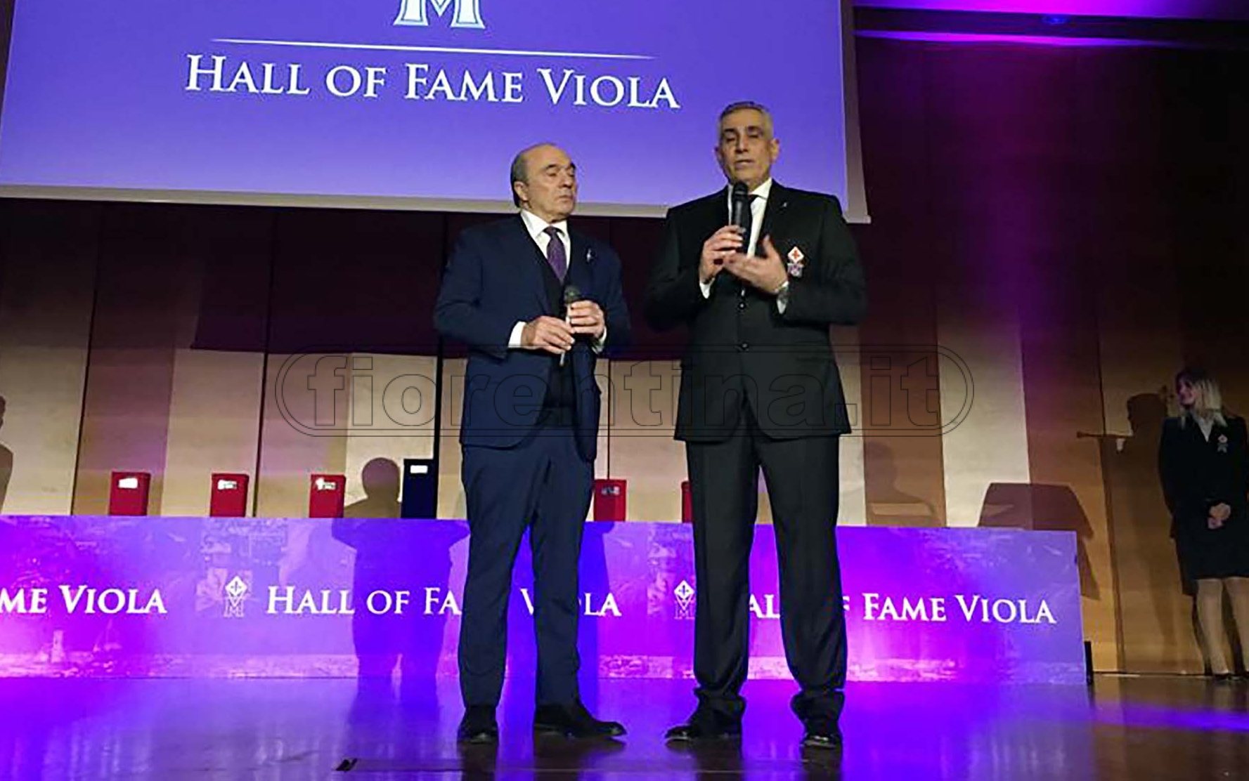 Hall of fame Fiorentina - Antognoni: "Forse con il VAR avremmo vinto lo scudetto nell'82" (LIVE VI.IT)