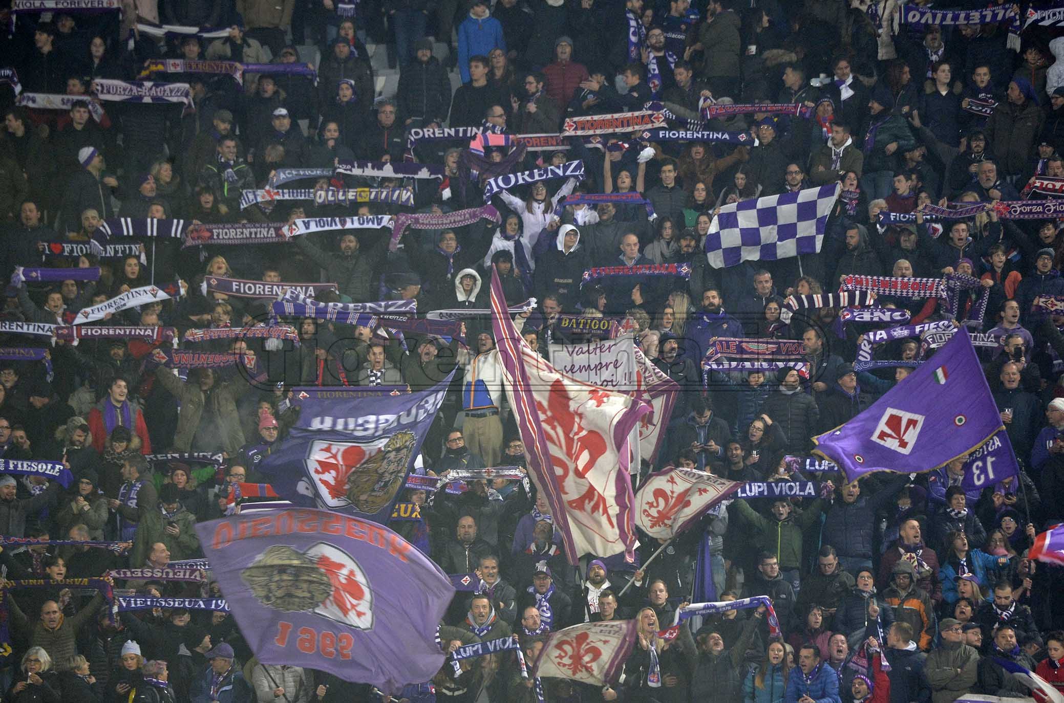 Comunicato 1926: Curva Fiesole a Torino ma non entrerà allo stadio