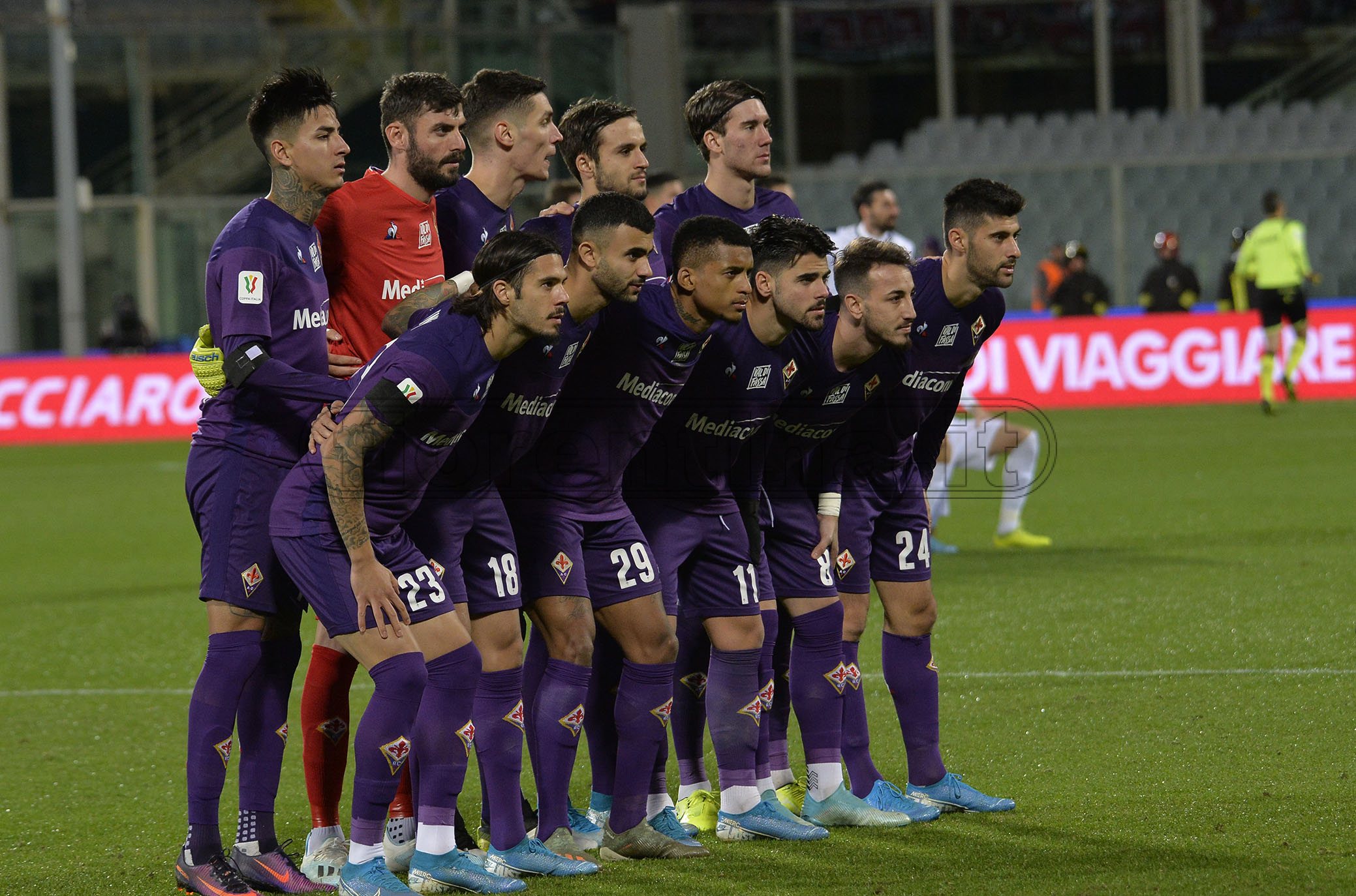 Formazioni a confronto: Terracciano dal 1' sorprende tutti. Ranieri-Benassi molti