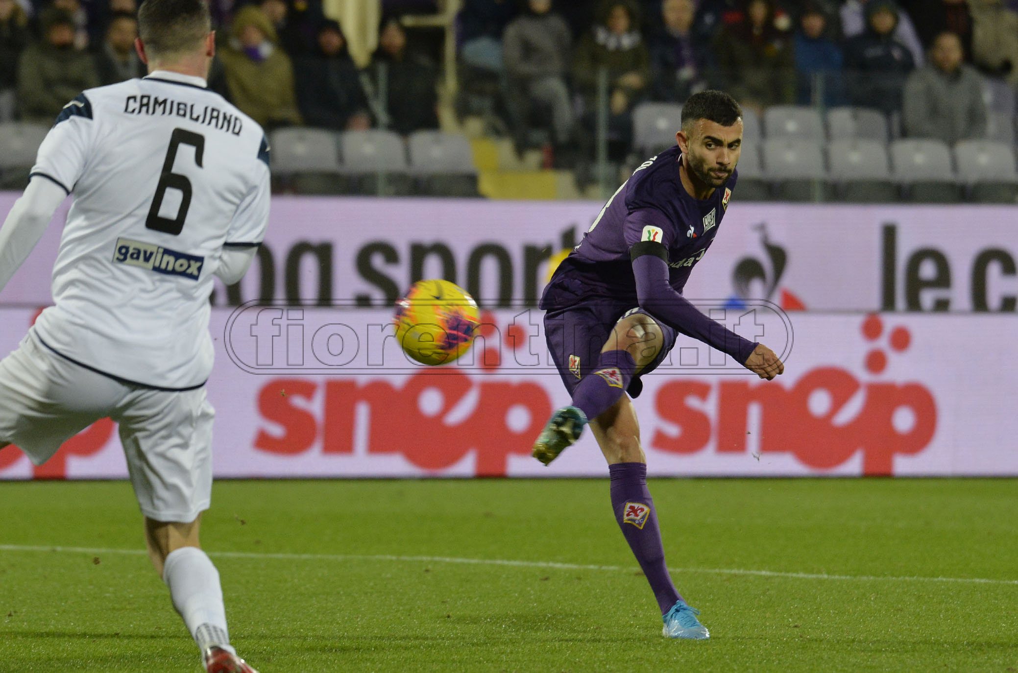 Ghezzal: "Momento complicato, non sono soddisfatto del mio minutaggio"
