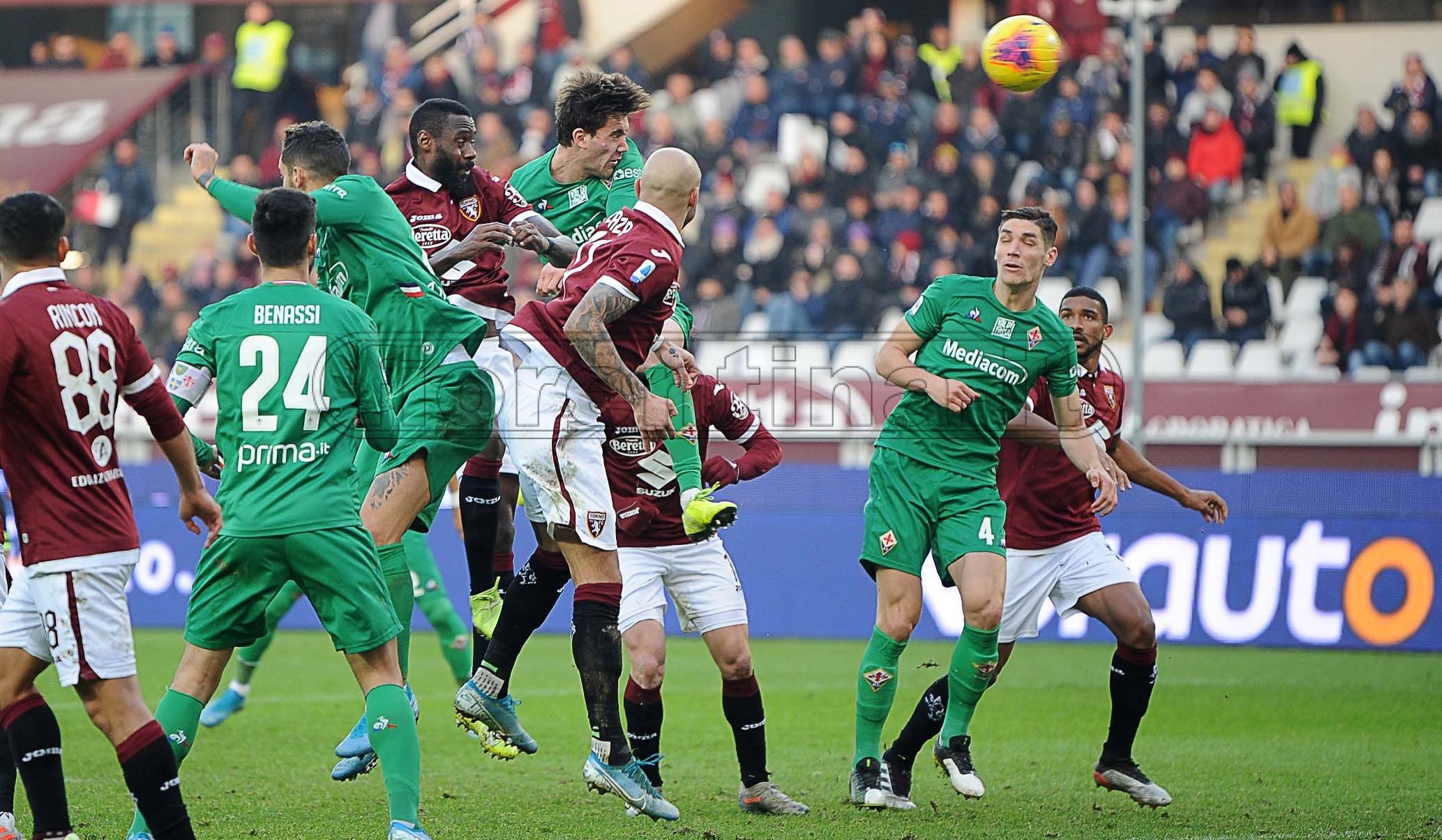 Toro: Belotti vuole il record di gol consecutivi. Lukic e Izzo dal 1’ contro la Fiorentina