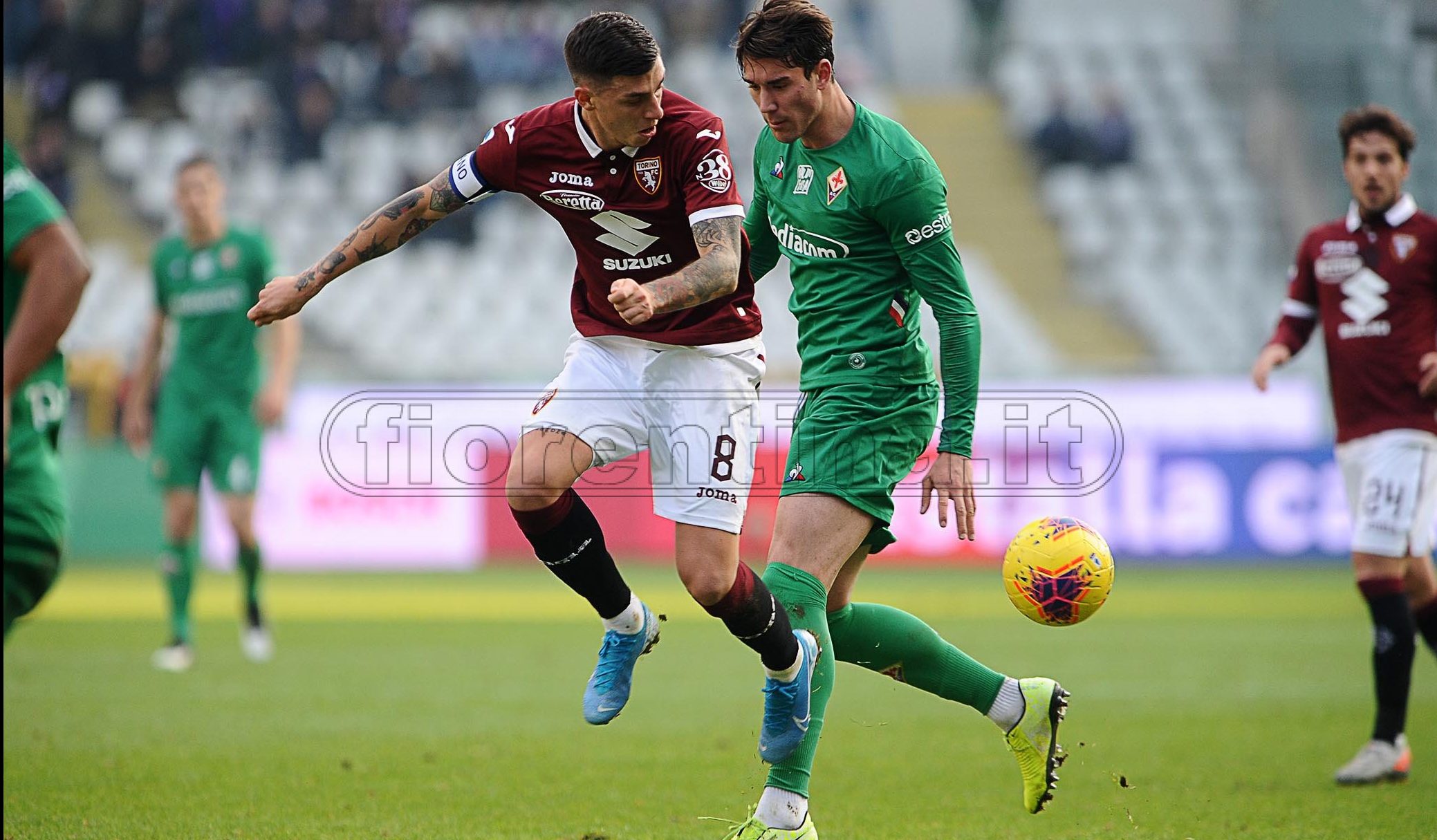Vlahovic: "Firenze non merita questo risultato. Torneremo dove meritiamo" (FOTO)