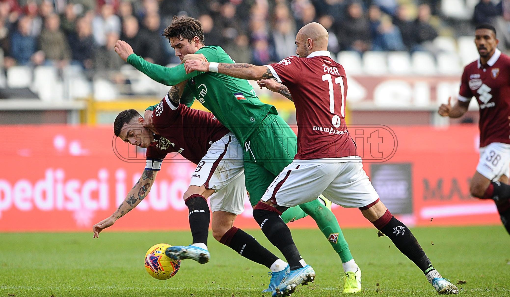 Fiorentina-Torino a confronto: 8 ko di fila fuori per il Toro. Difesa horror, Belotti record