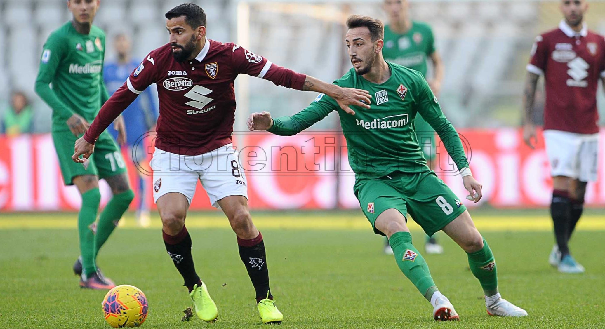 Giocatori sconsolati e sempre superati. Ci prova solo Castrovilli