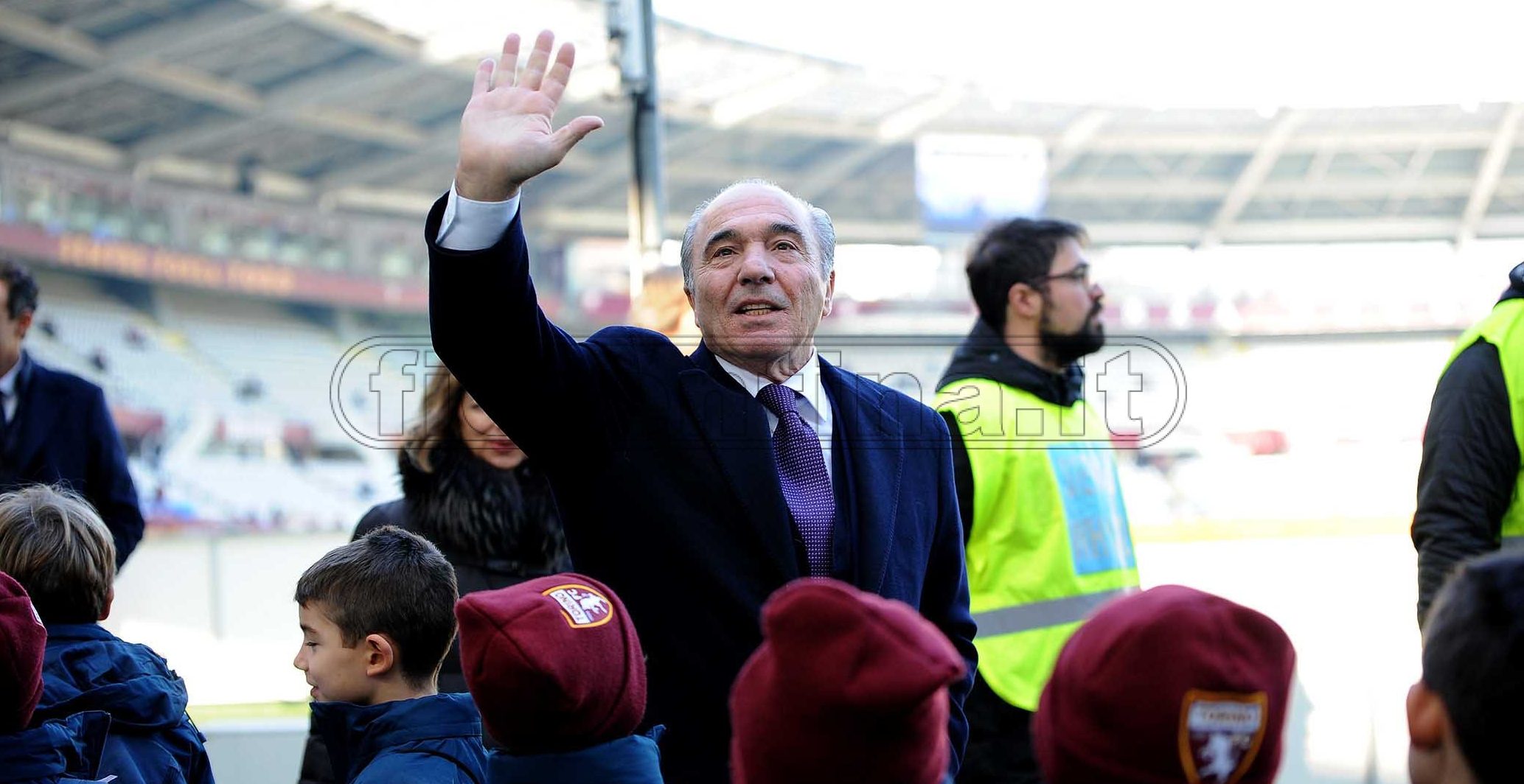08-12-2019 Torino vs Fiorentina Campionato Serie A 2019/2020 ©Manuela Viganti/Silpress Nella foto: rocco commisso