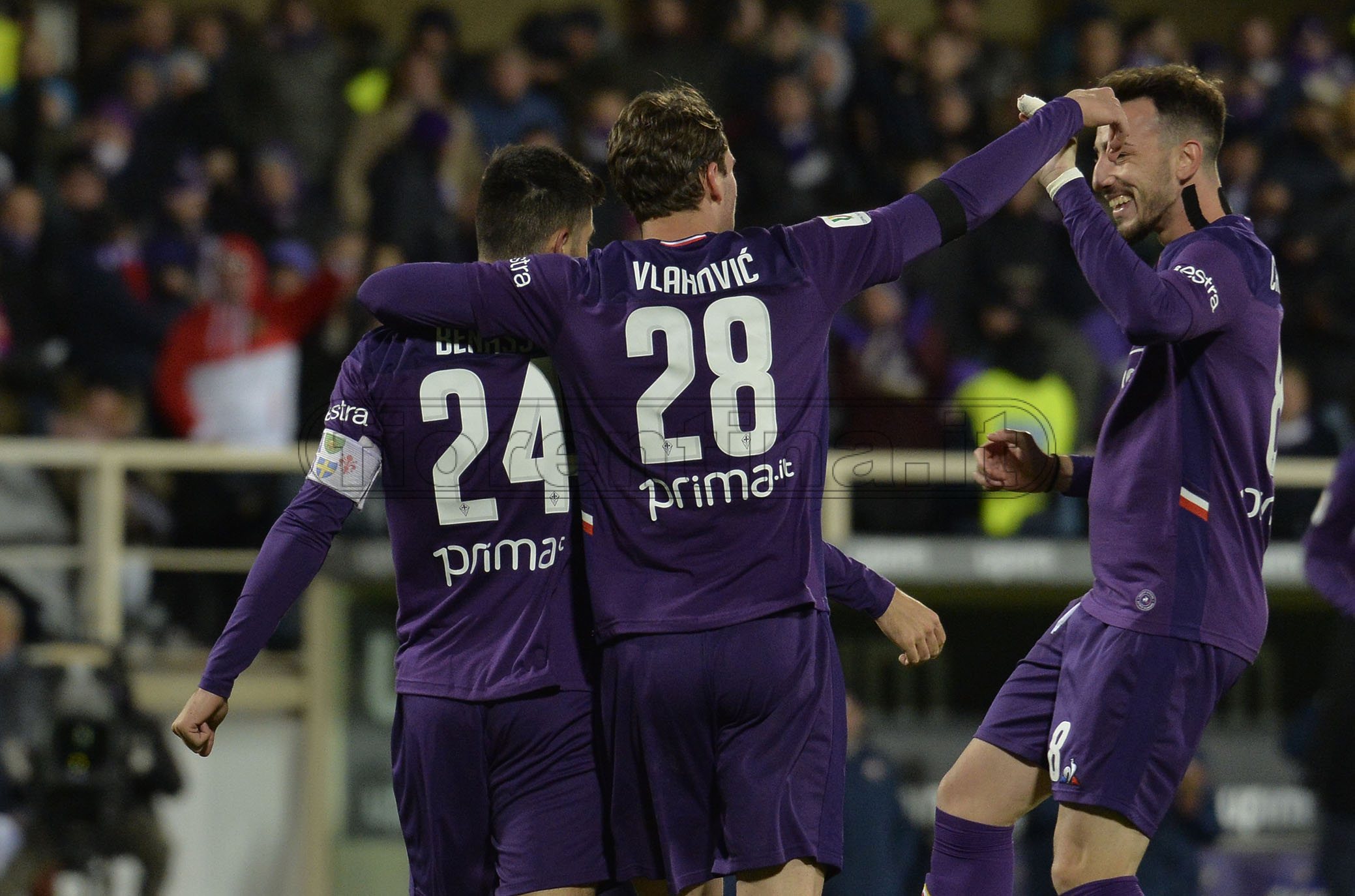 PAGELLE VI.IT: Benassi capitano torna goleador, Terracciano sicuro. Venuti ingenuo