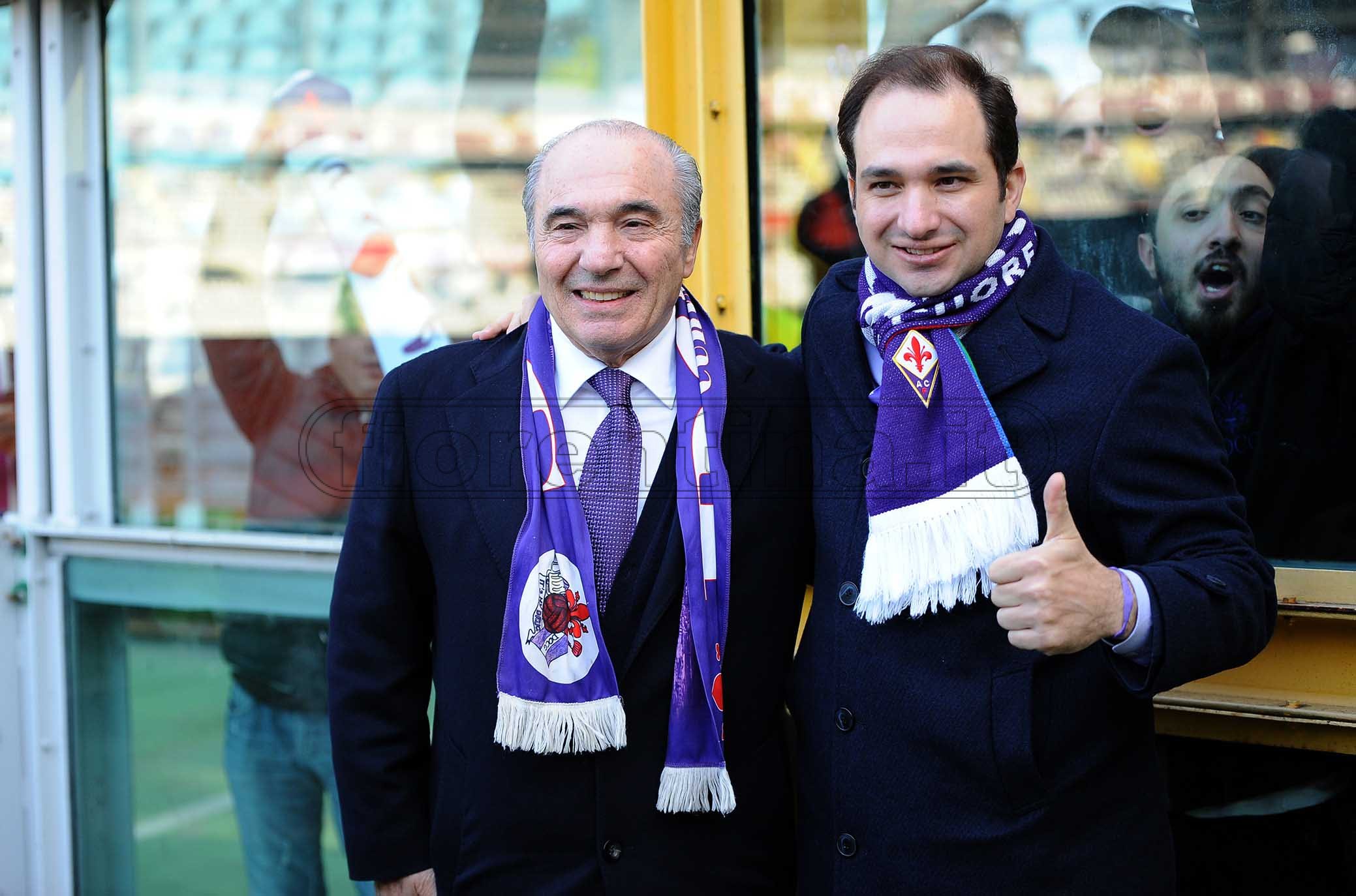 08-12-2019 Torino vs Fiorentina Campionato Serie A 2019/2020 ©Manuela Viganti/Silpress Nella foto: rocco e joseph commisso