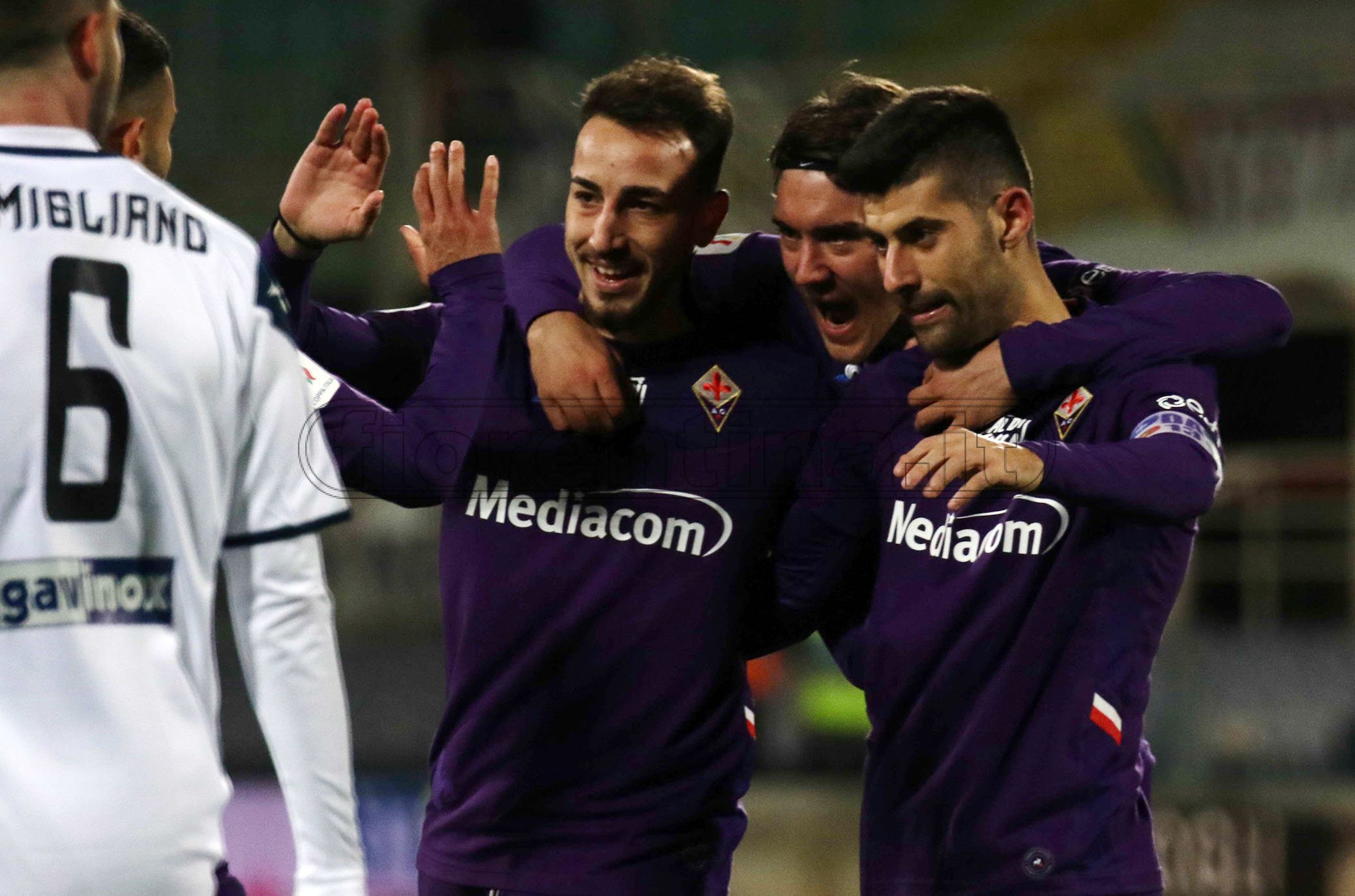 Le immagini di Fiorentina-Cittadella nella fotogallery di VI.IT