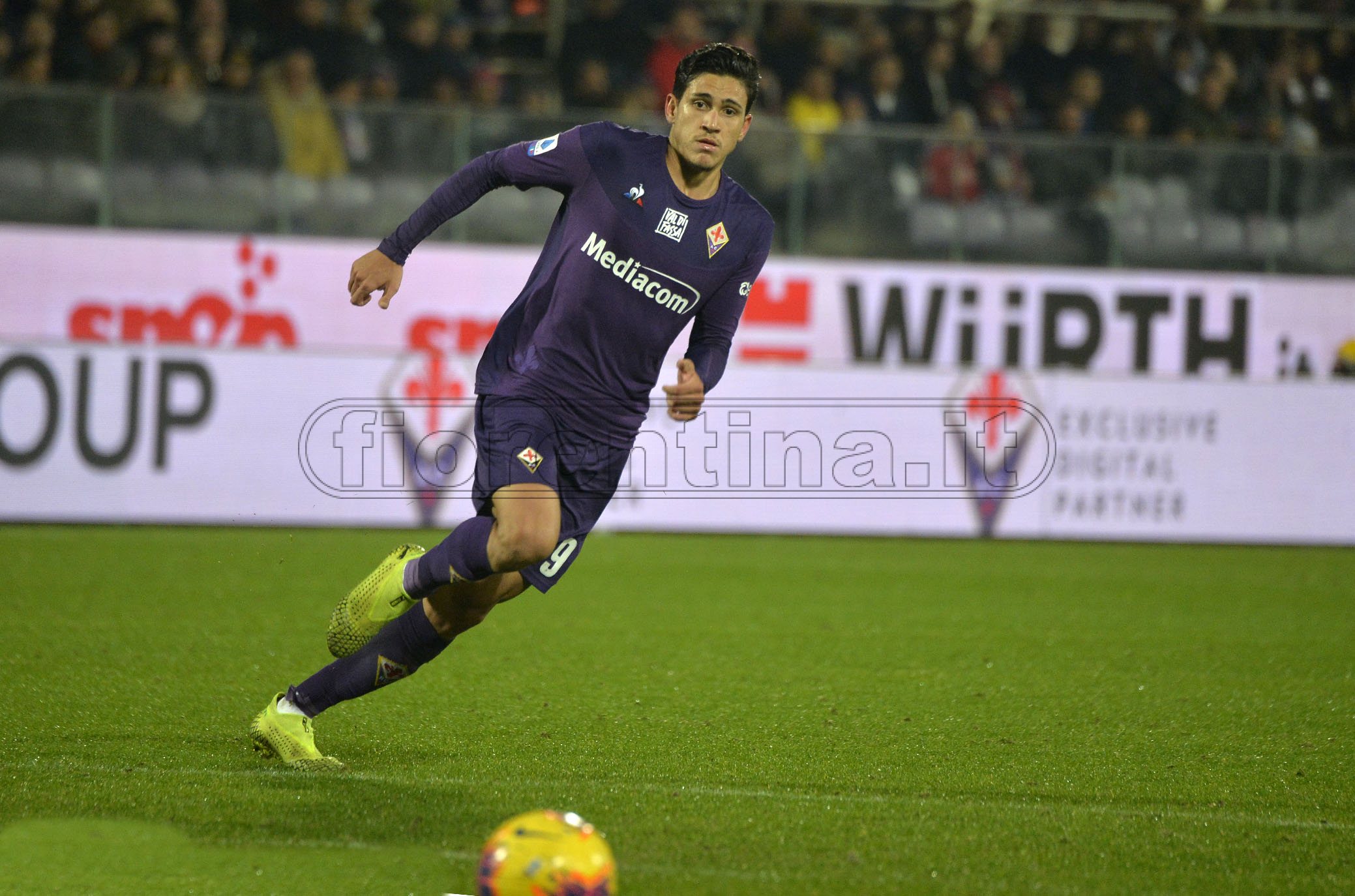 FIORENTINA-LECCE 30-11-2019 PEDRO. GALASSI SILVANOSILPRESS