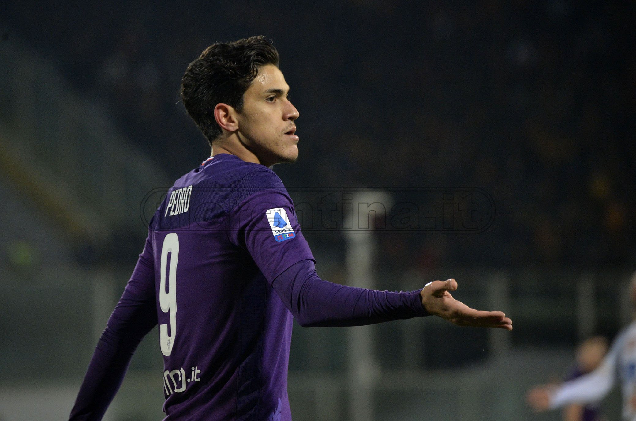 Tuttosport: Pedro, situazione in bilico. Cosa farà la Fiorentina a gennaio?