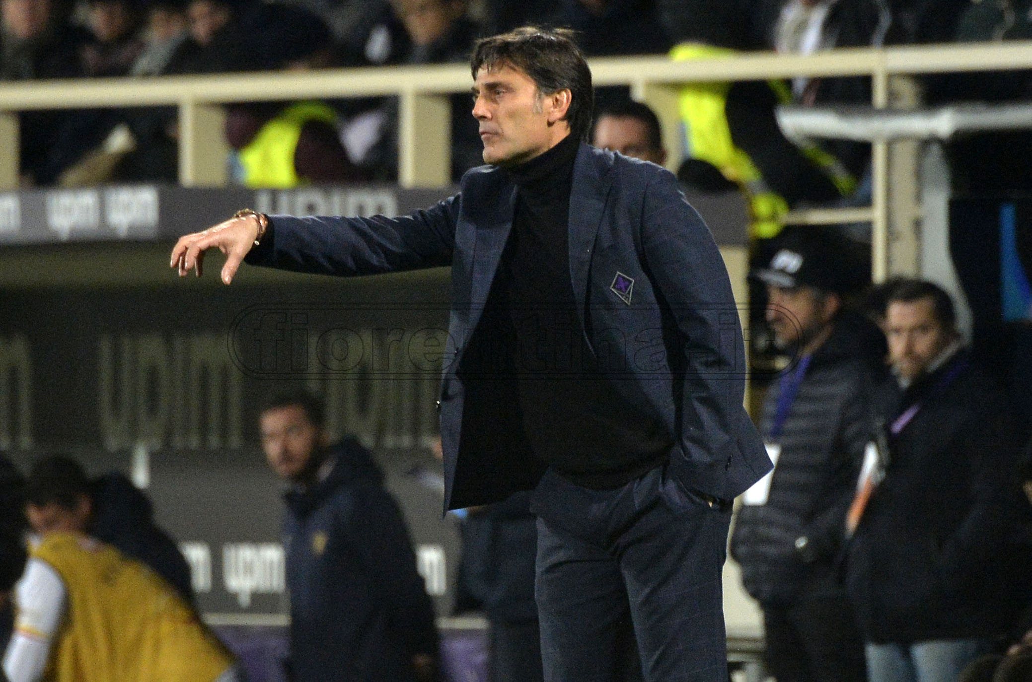 Montella (SKY): "Contento di aver visto una squadra viva. Fischi? Stasera i giocatori non li meritavano"