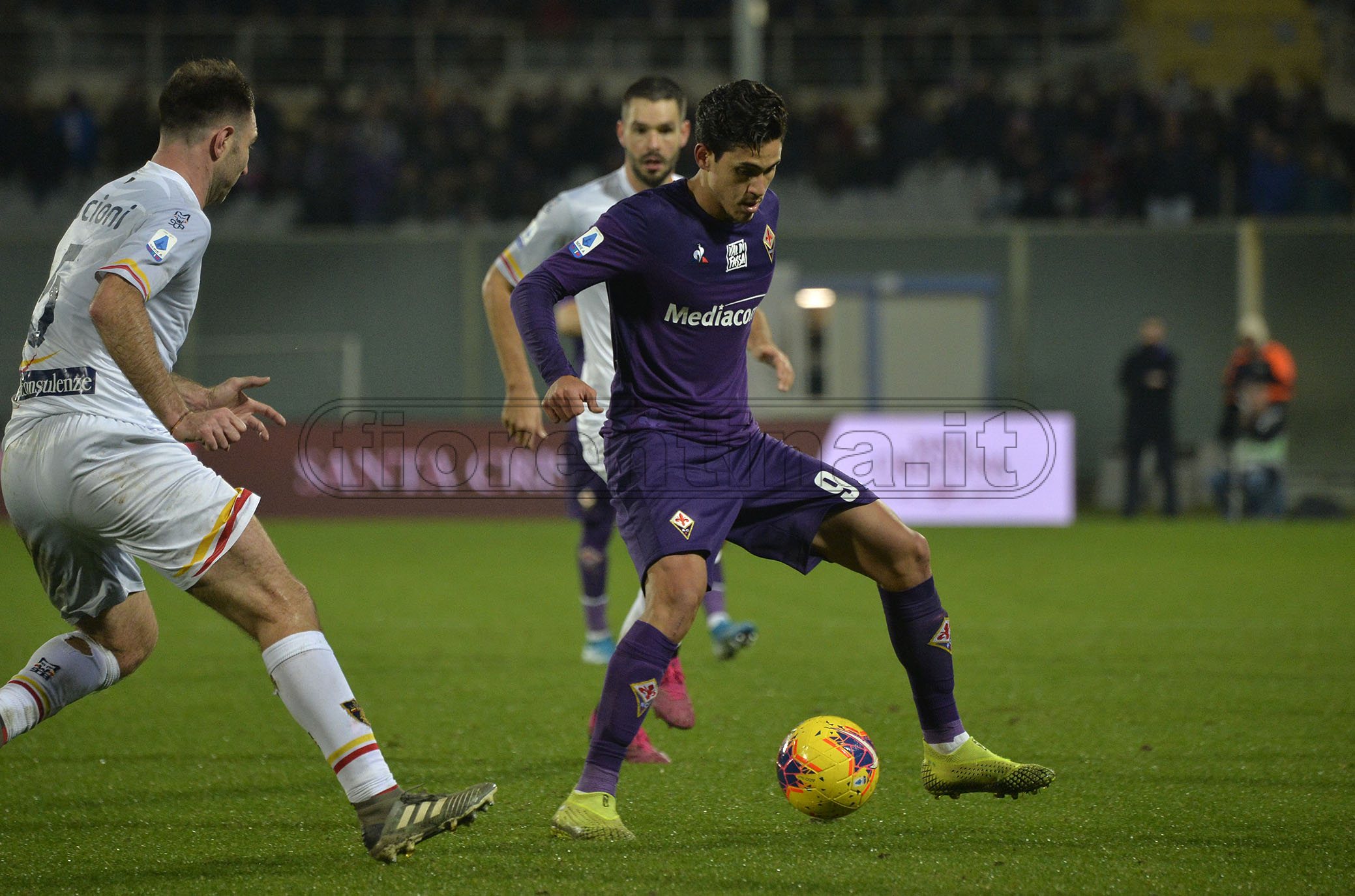 FIORENTINA-LECCE 30-11-2019 PEDRO. GALASSI SILVANOSILPRESS
