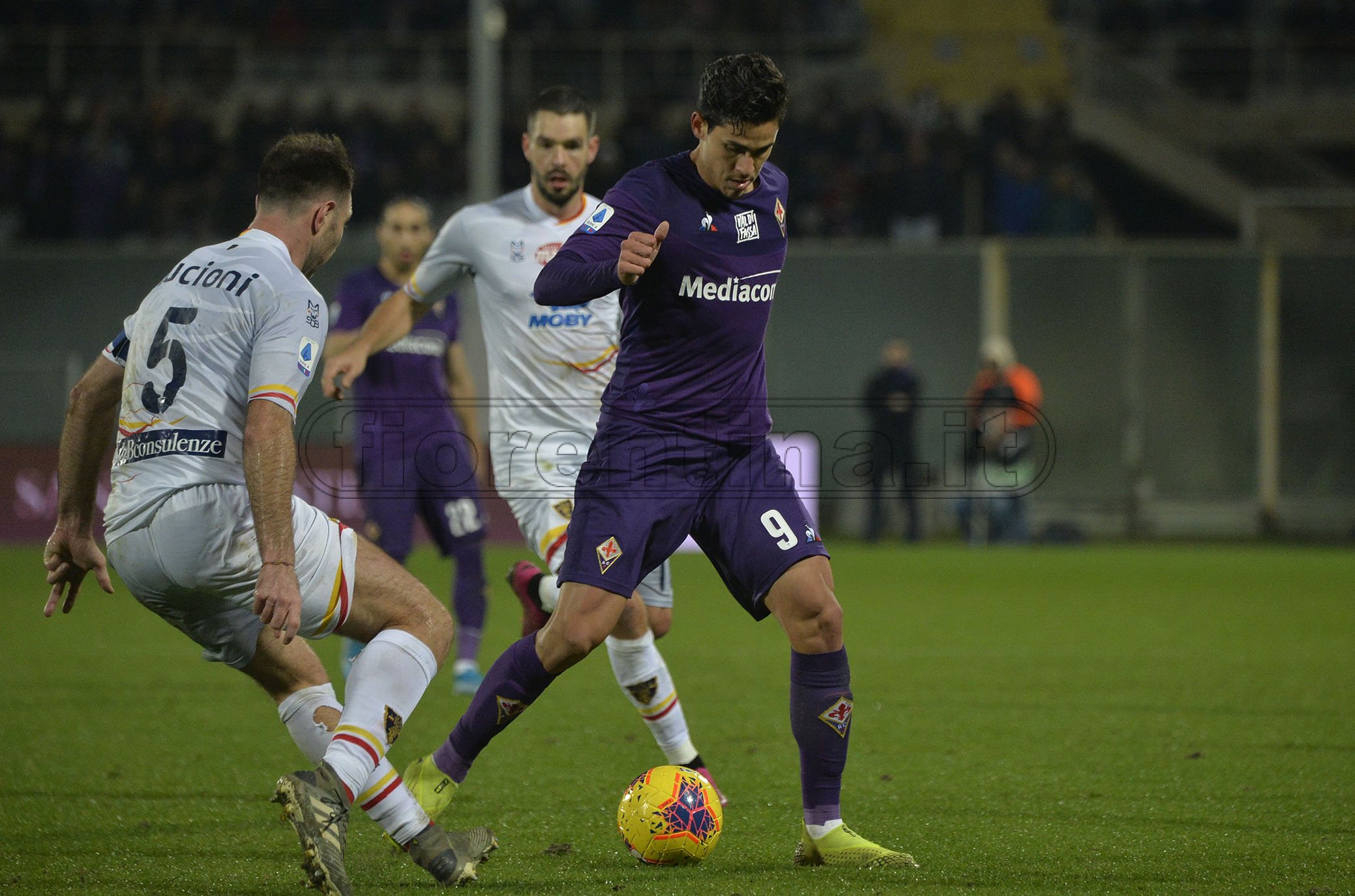 FIORENTINA-LECCE 30-11-2019 PEDRO. GALASSI SILVANOSILPRESS