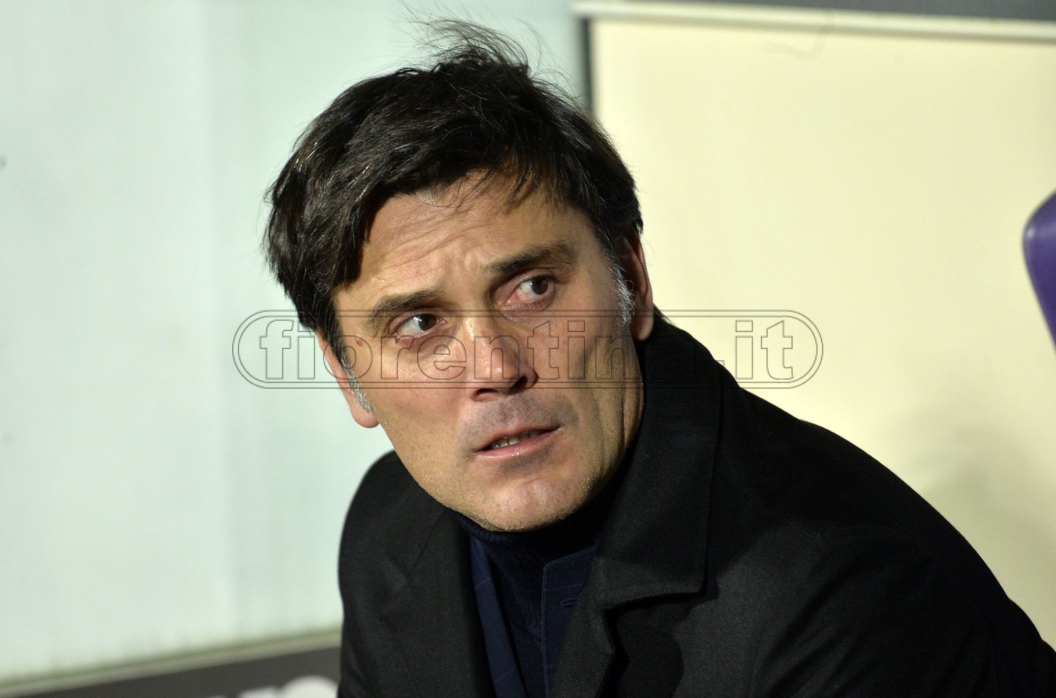 Montella: "Partita difficile, venuta fuori la voglia di vincere. Felice per Benassi. Sottil perdonato"