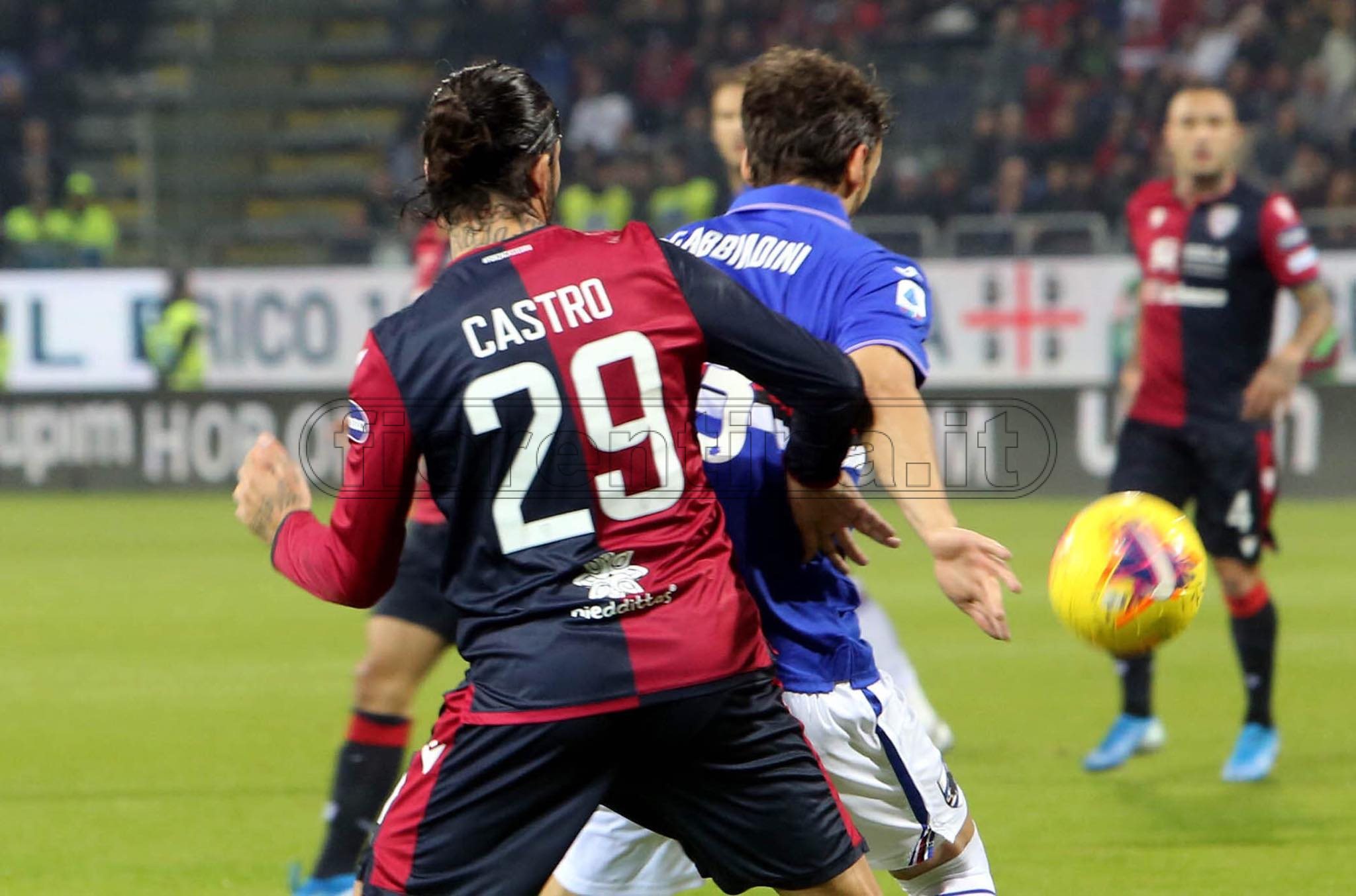 Serie A, il Cagliari rimonta la Sampdoria e porta a casa la vittoria