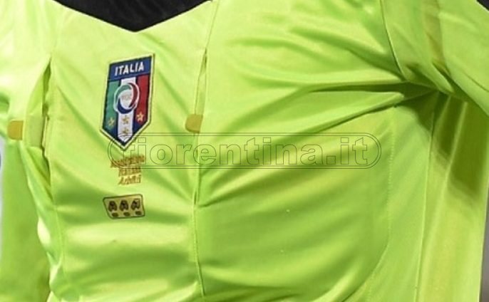 Coppa Italia, Fiorentina-Cittadella: al Franchi domani sera arbitra Pezzuto