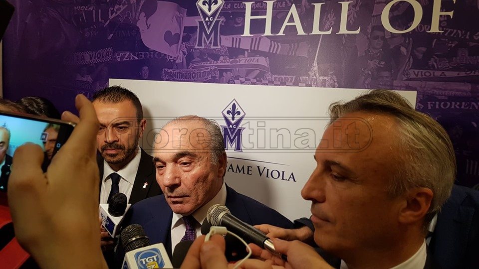 Commisso: "Ho detto a Montella che sono con lui, ma le sconfitte non mi sono piaciute" (VIDEO VI.IT)