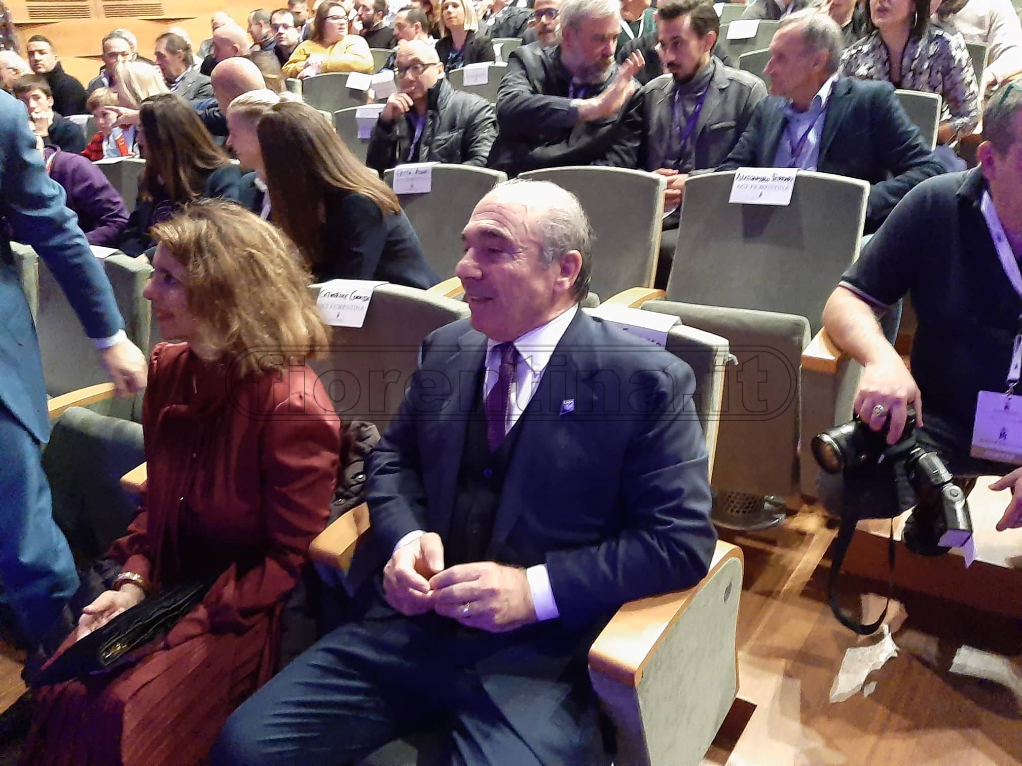 Commisso: “Museo posto centrale nel nuovo stadio, se ce lo lasciano fare” (VIDEO VI.IT)