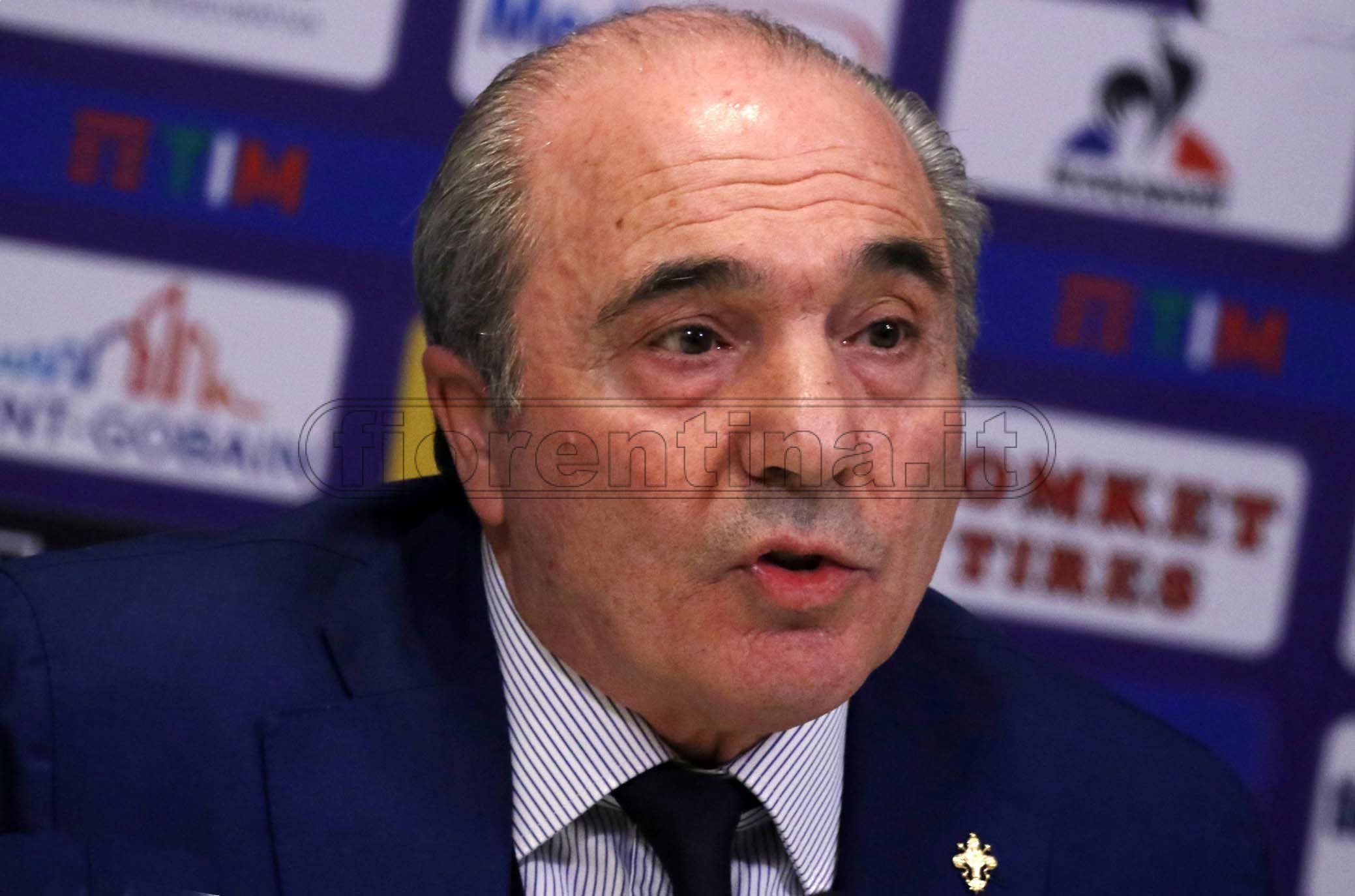 Commisso: "Nicchi? Se è una minaccia risponderemo. Amrabat un genio"