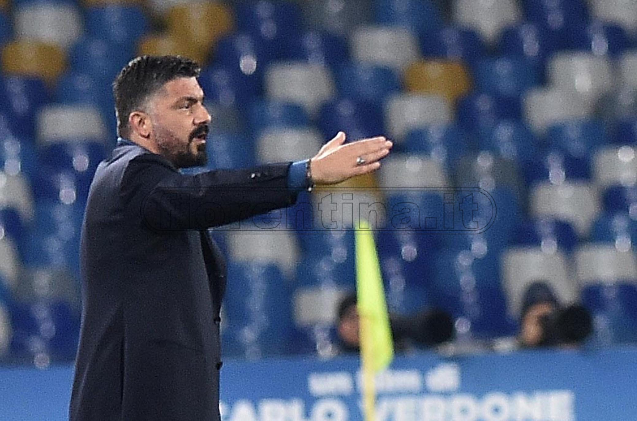 Gattuso (DAZN): "Prestazione imbarazzante. Chiediamo scusa alla città e ai tifosi"