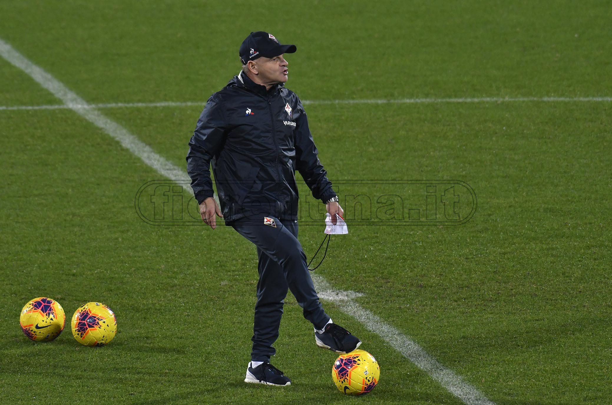 Fiorentina, il programma di oggi: squadra subito in campo, testa all'Atalanta