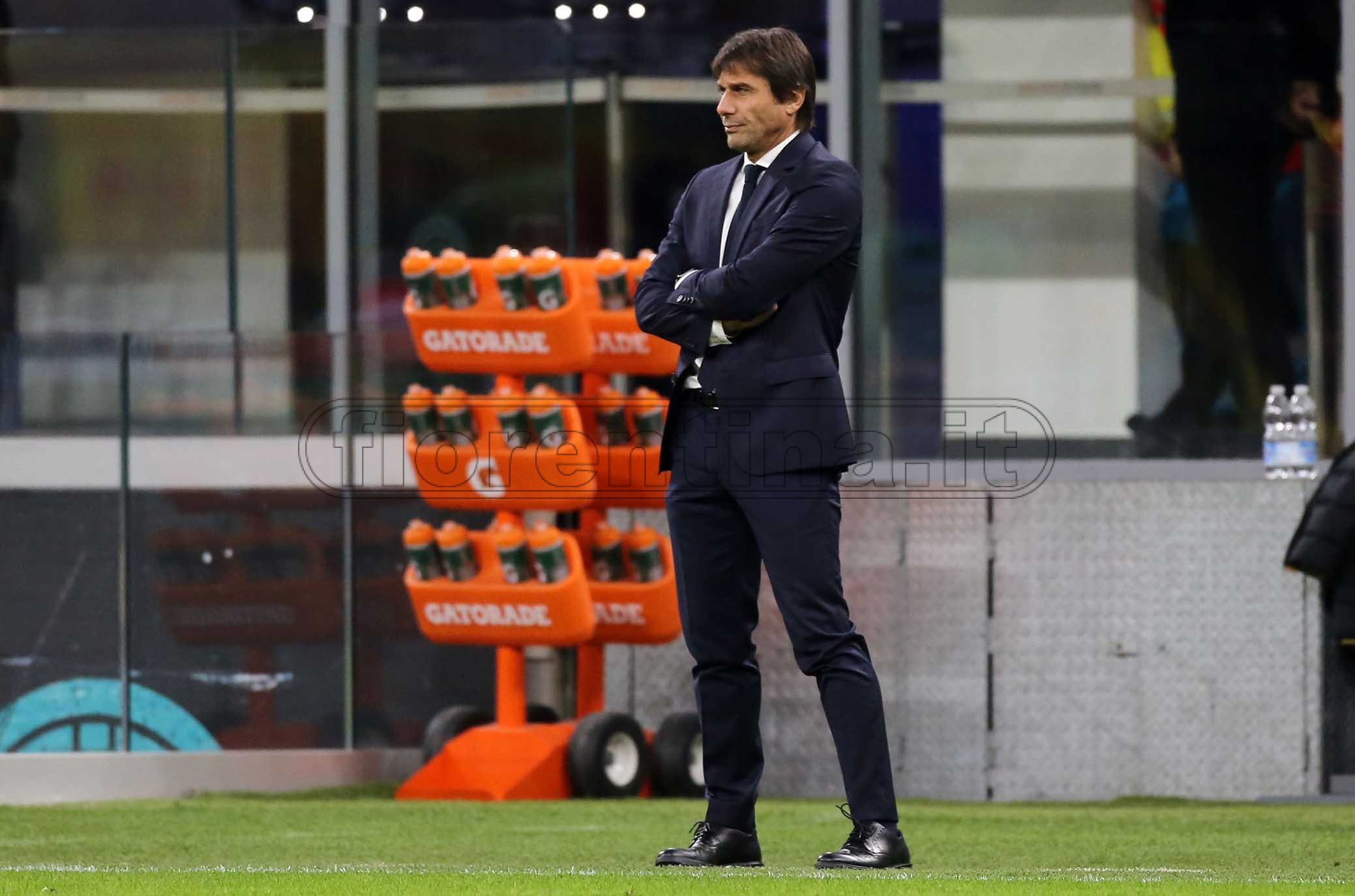 INTER - FIORENTINA COPPA ITALIA 29-01-2020 ANTONIO CONTE. SILPRESS