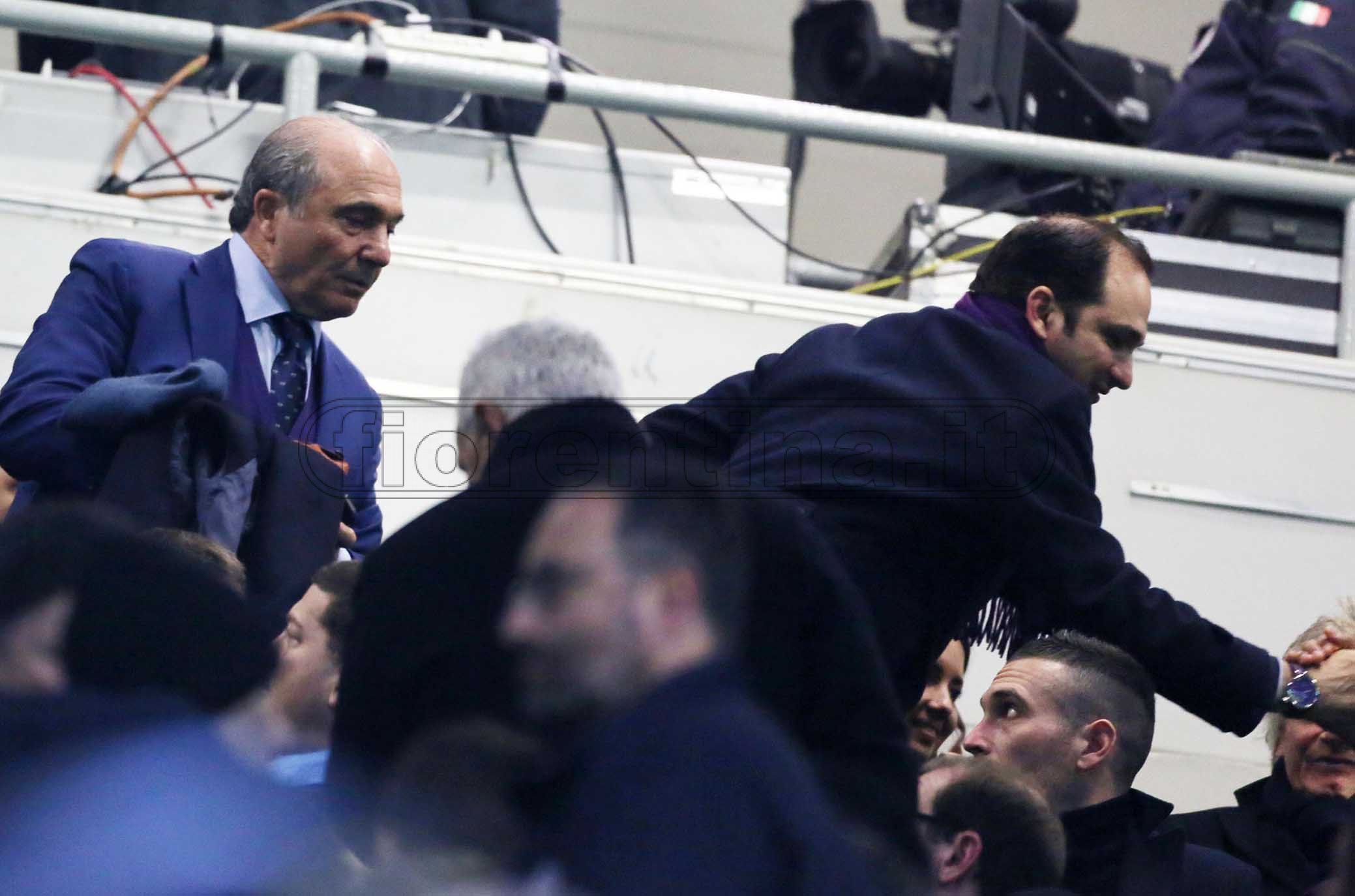 INTER - FIORENTINA COPPA ITALIA 29-01-2020 ROCCO E GIUSEPPE COMMISSO