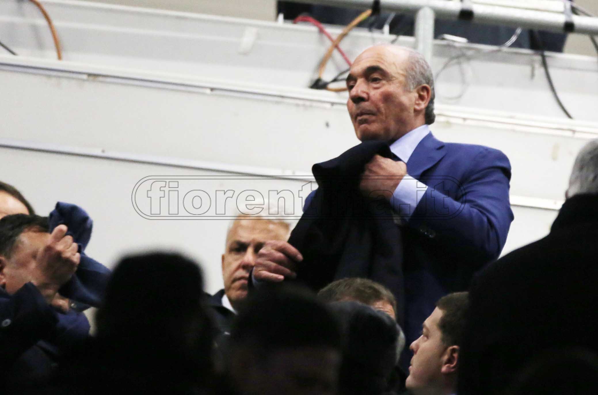 INTER - FIORENTINA COPPA ITALIA 29-01-2020 ROCCO COMMISSO. SILPRESS