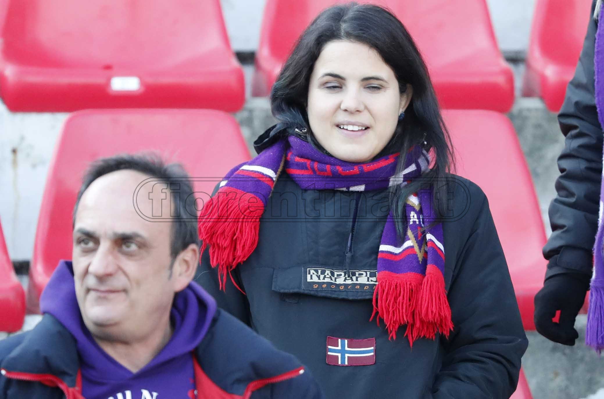 BOLOGNA - ITALY, 06-01-20 -FOTO DI CASTALDI / SILPRESS - 18° GIORNATA DI CAMPIONATO SERIE A TIM - STADIO RENATO DALL’ARA - BOLOGNA VS FIORENTINA, NELLA FOTO: TIFOSI DELLA FIOORENTINA IN TRASFERTA A BOLOGNA