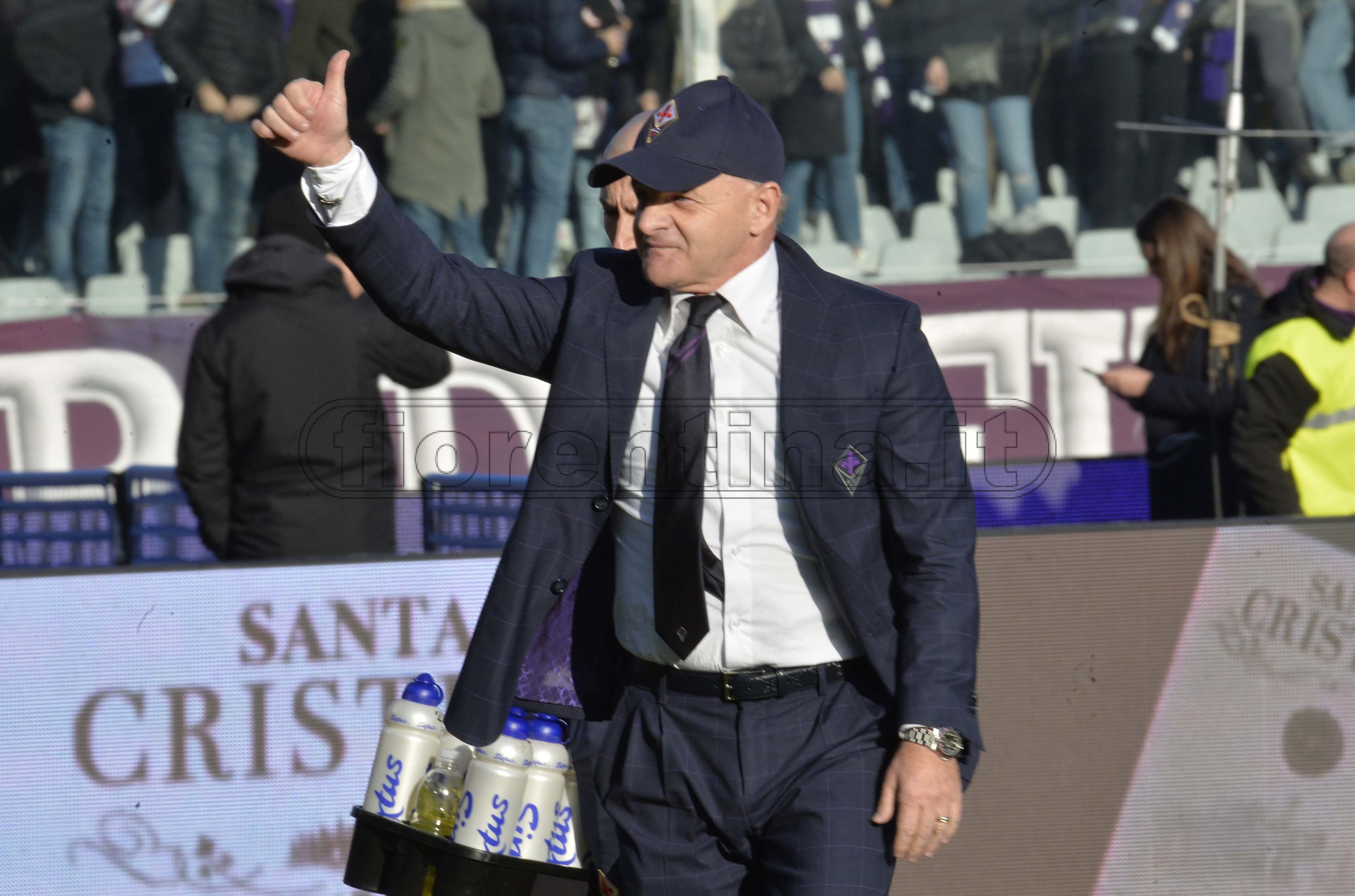 Fiorentina, ecco i convocati per la sfida all'Atalanta: torna Montiel, out Boateng