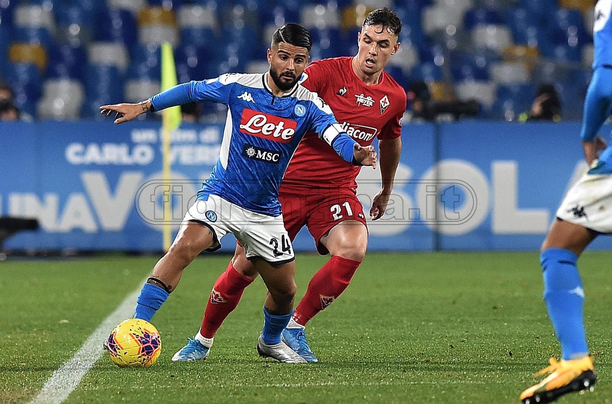 Serie A, il Napoli vince in rimonta a Benevento, pari Parma-Spezia