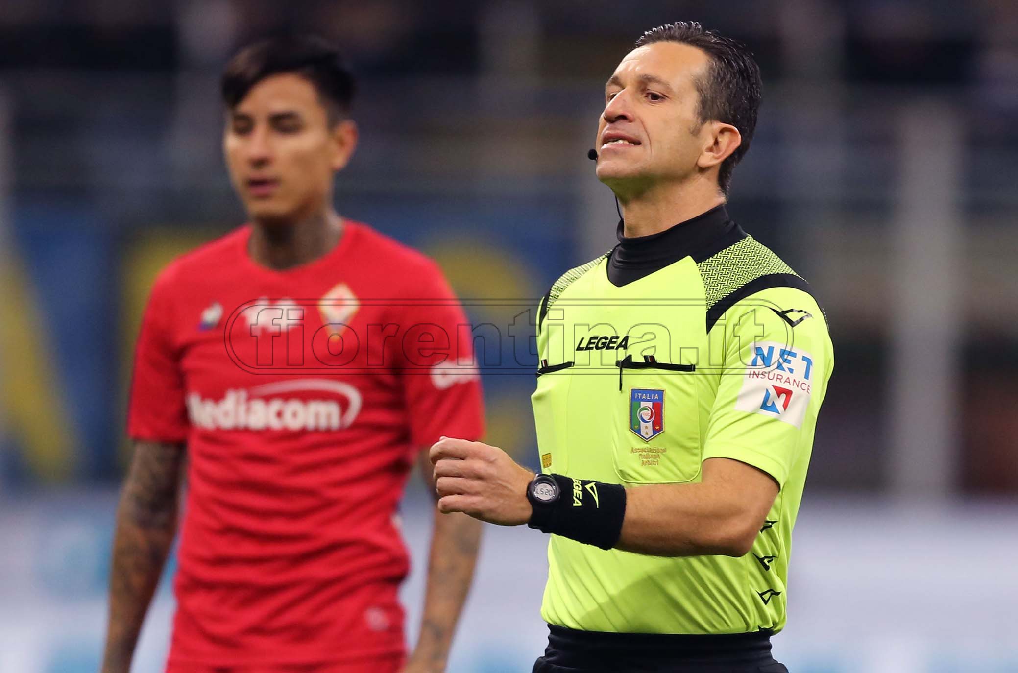 Moviola: Godin è da rigore su Caceres. Silenzio pesante da parte del VAR