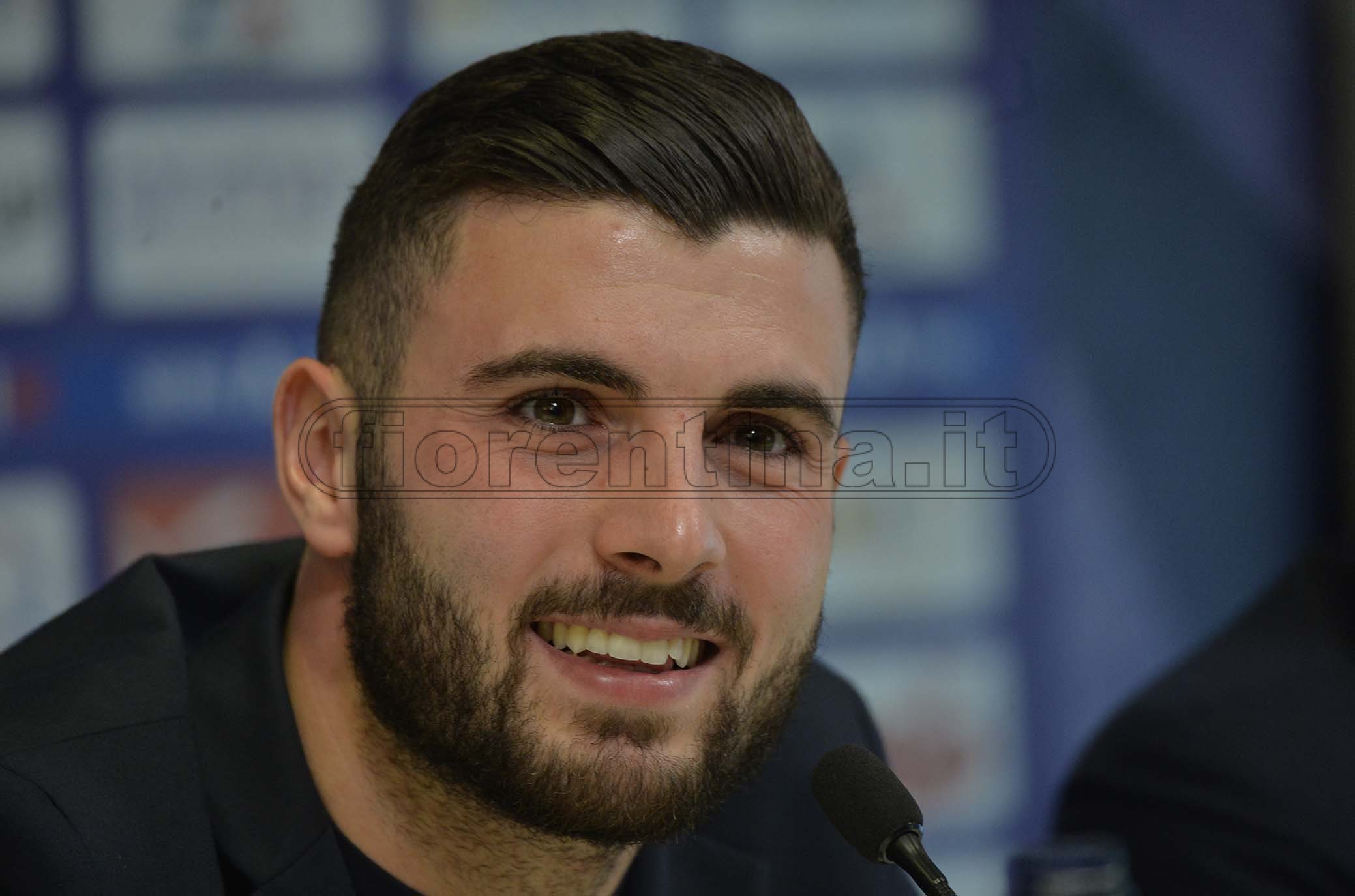 Cutrone: "Sto bene e mi alleno. Toni e Gilardino i miei attaccanti viola preferiti"