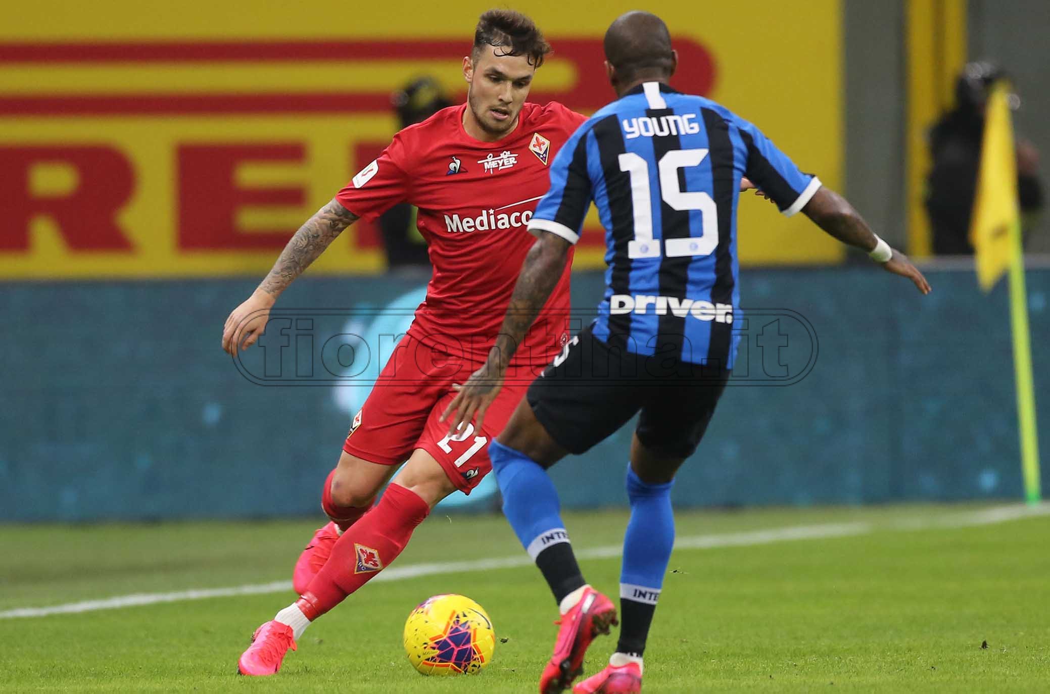 INTER - FIORENTINA COPPA ITALIA 29-01-2020 POL LIROLA. SILPRESS