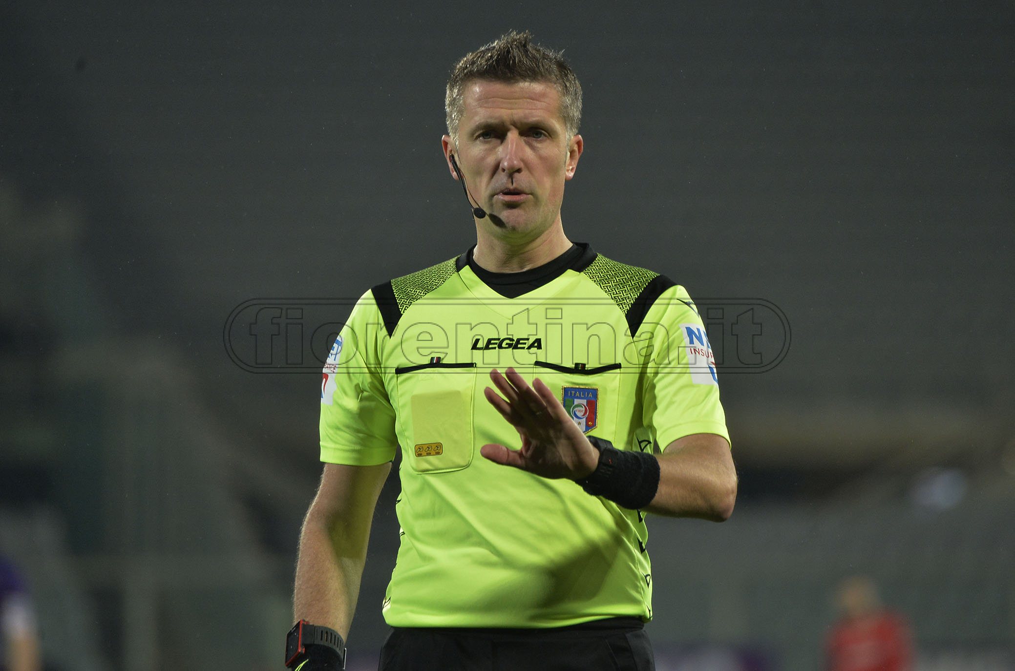 Roma-Fiorentina, sarà Orsato ad arbitrare la sfida dell'Olimpico