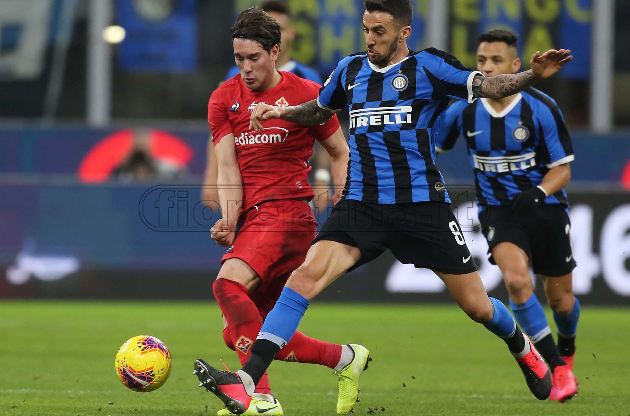Verso la Samp: stavolta è in vantaggio Vlahovic su Cutrone per fare coppia con Chiesa