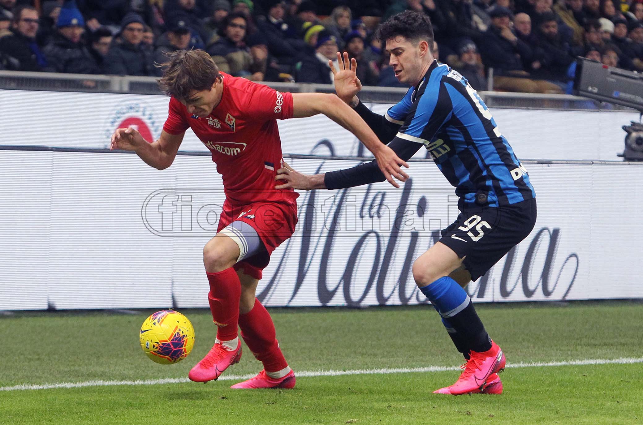 Coronavirus: Bastoni dell’Inter positivo nel ritiro dell’Italia Under 21