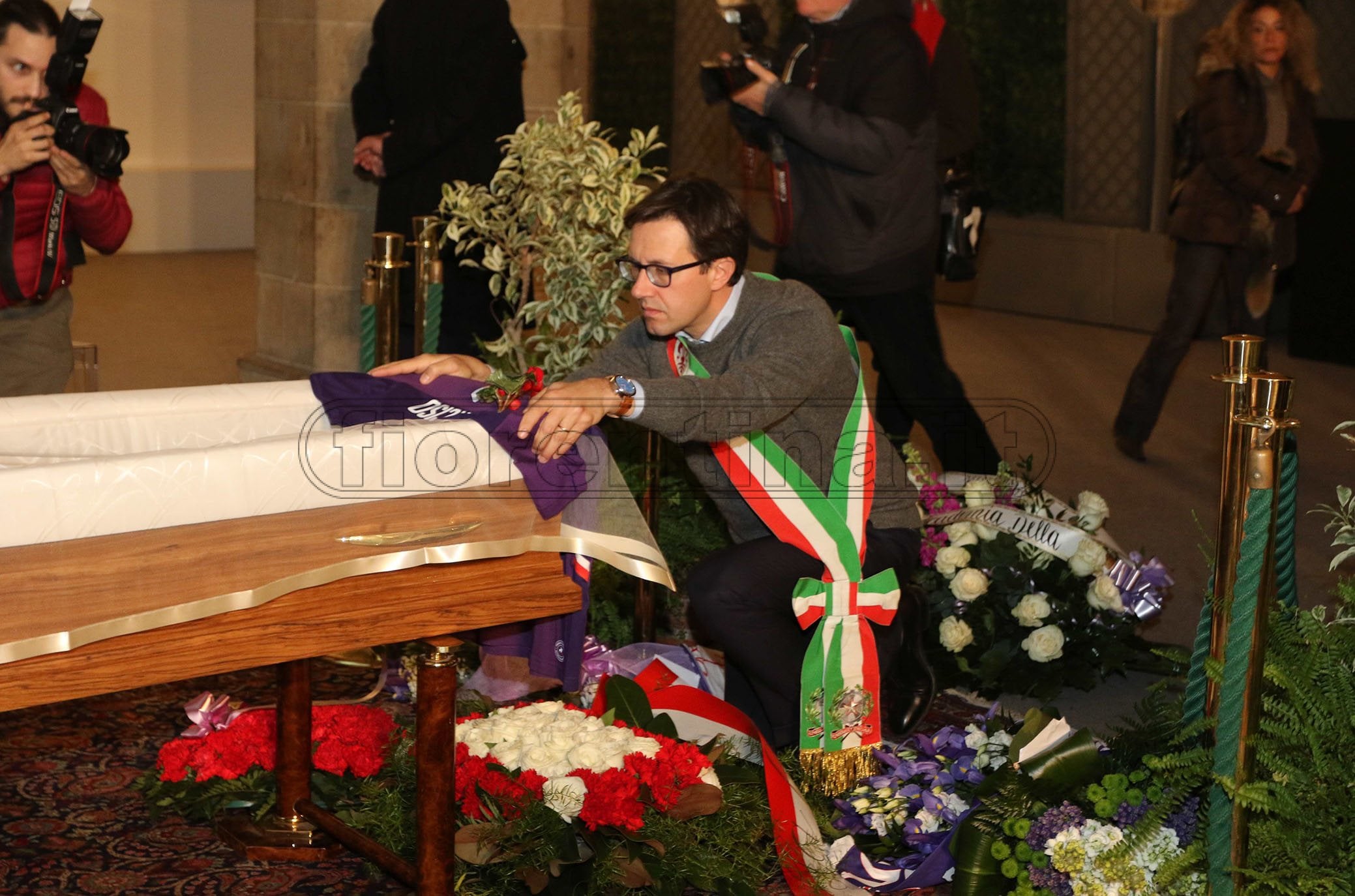 Nardella: “Vorrei dedicare un pezzo di Franchi a Narciso Parigi. Ne parlerò con la Viola”