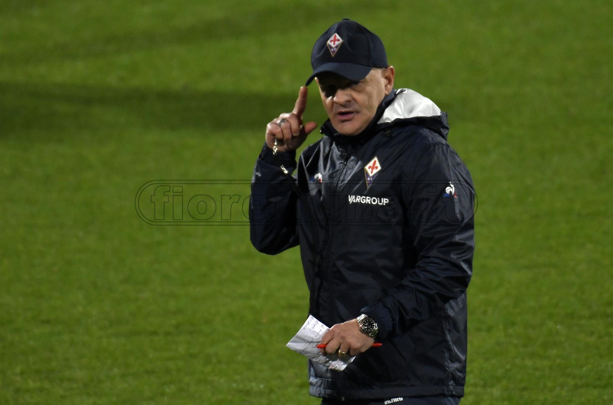 Solo Iachini non ferma la Fiorentina: subito in campo dopo la beffa
