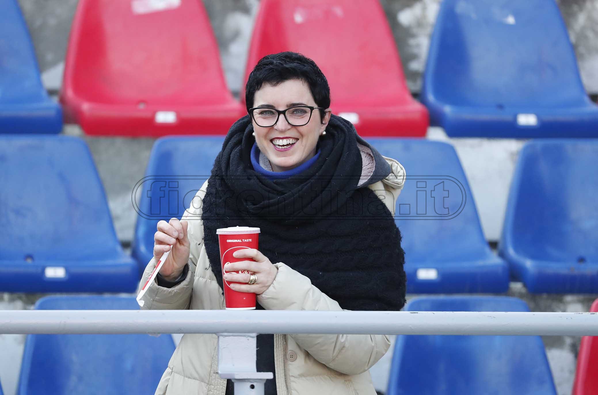 BOLOGNA - ITALY, 06-01-20 -FOTO DI CASTALDI / SILPRESS - 18° GIORNATA DI CAMPIONATO SERIE A TIM - STADIO RENATO DALL’ARA - BOLOGNA VS FIORENTINA, NELLA FOTO: TIFOSI DELLA FIOORENTINA IN TRASFERTA A BOLOGNA
