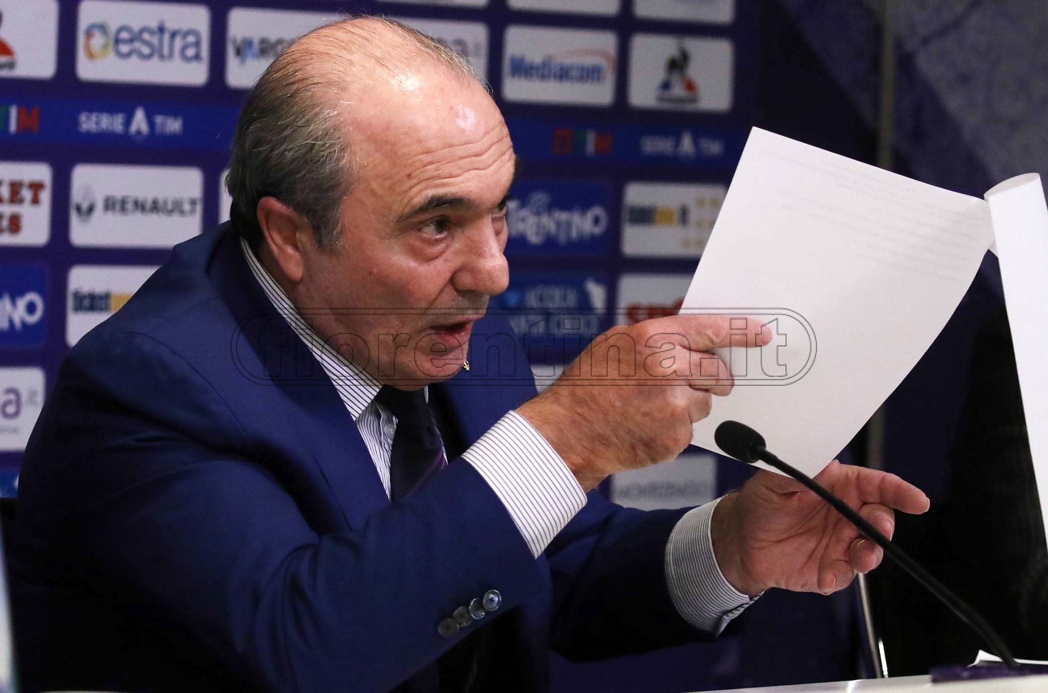 Il calcio ha le mani legate. Commisso ha ragione, e come lui altri 6-7 presidenti di A