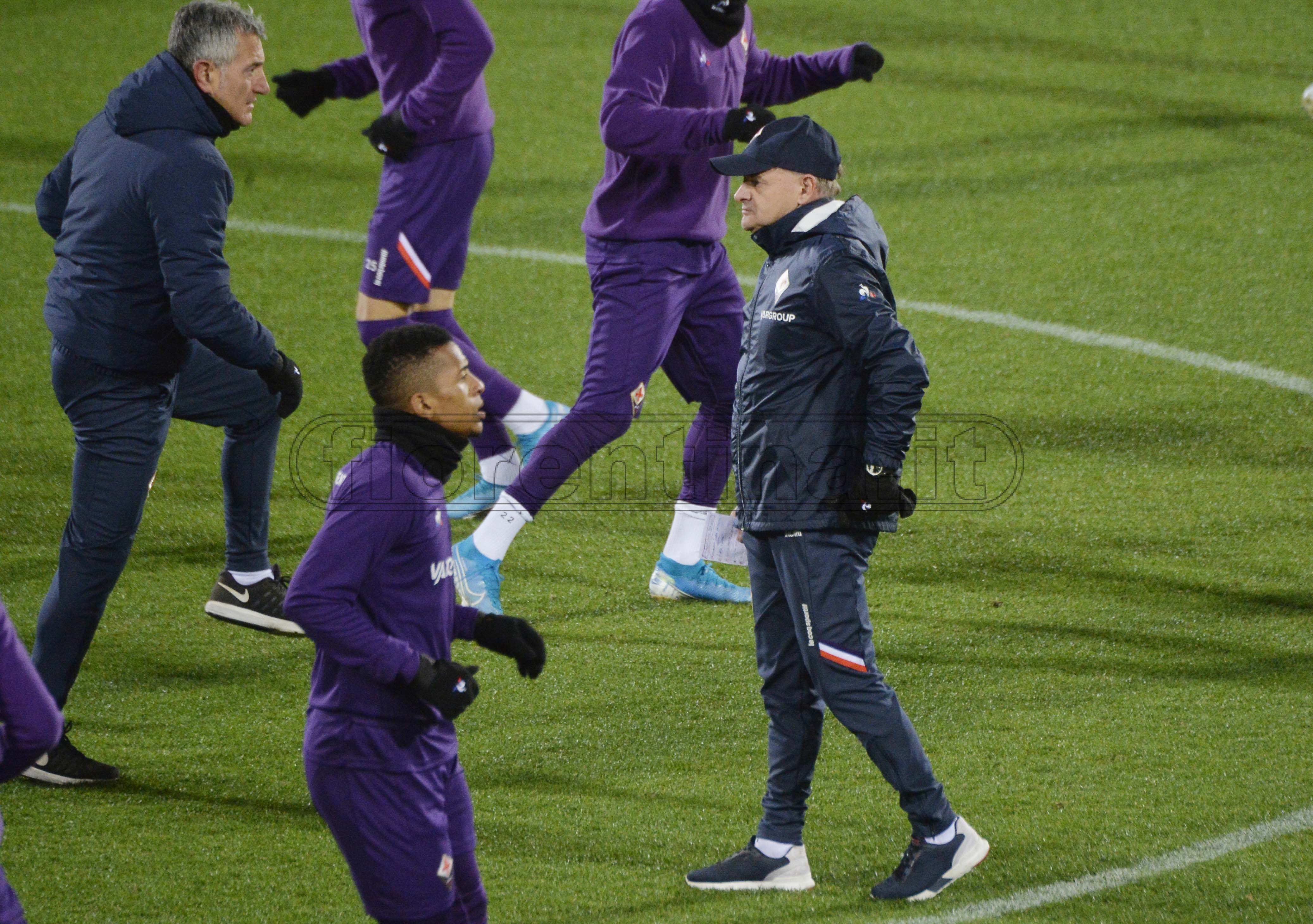 La Fiorentina sospende gli allenamenti fino a data da destinarsi