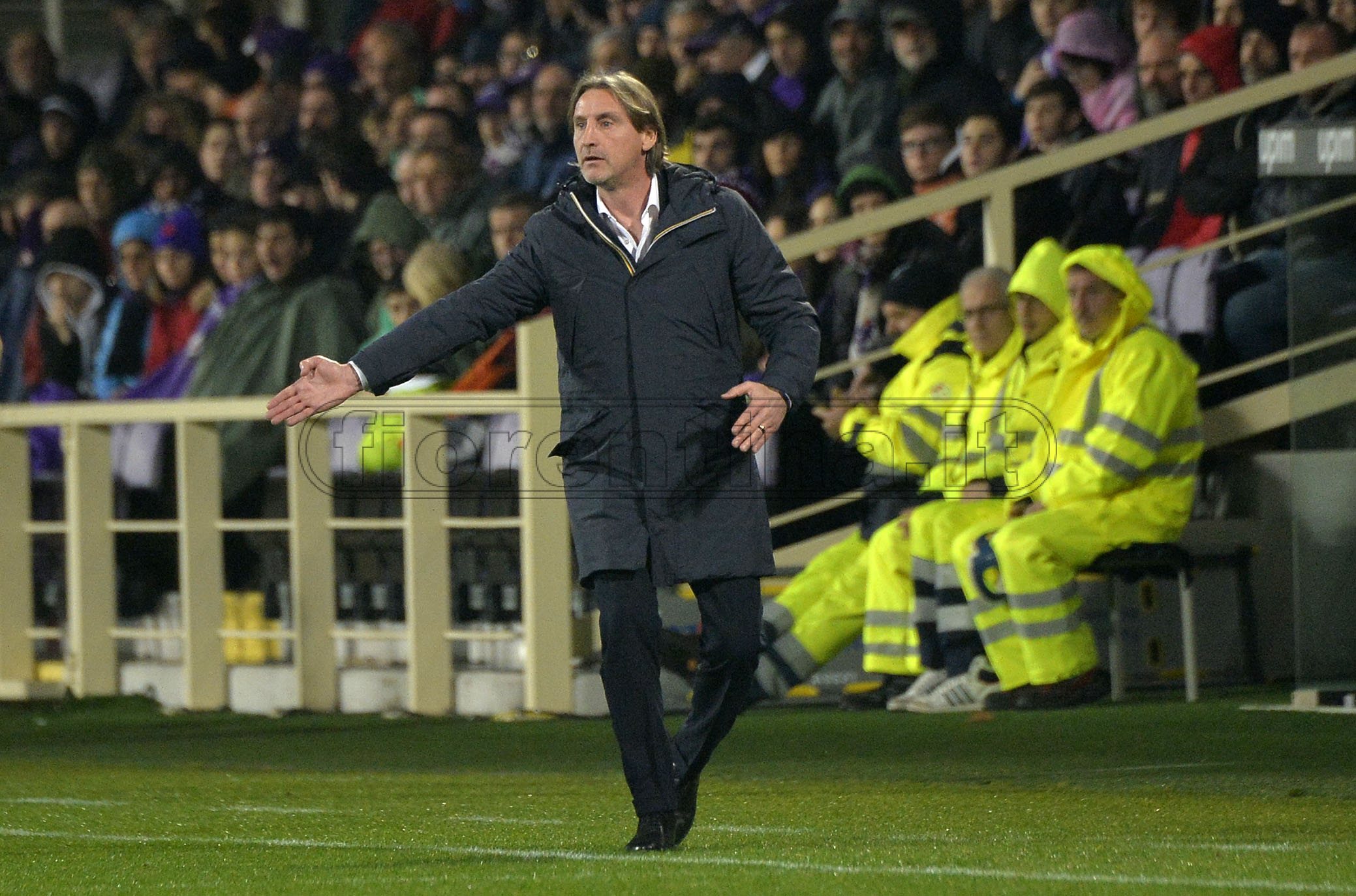 FIORENTINA - GENOA 25-01-2020 DAVIDE NICOLA. GALASSI SILVANO/SLPRESS